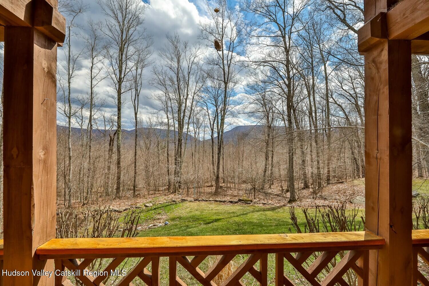 15 Hardwood Road West Kill, NY 12492 - Photo 47 of 53 a view of a backyard of the house