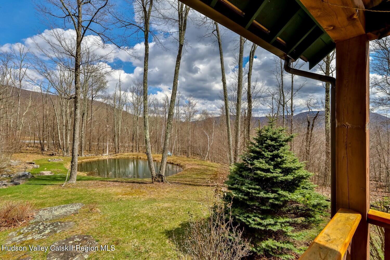15 Hardwood Road West Kill, NY 12492 - Photo 48 of 53 a view of a backyard of a house