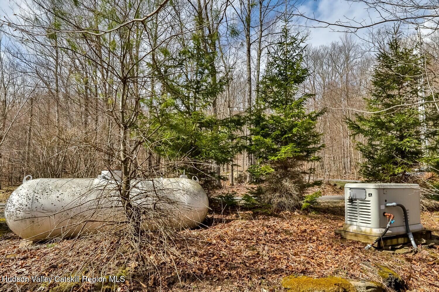 15 Hardwood Road West Kill, NY 12492 - Photo 50 of 53 a view of a backyard of the house
