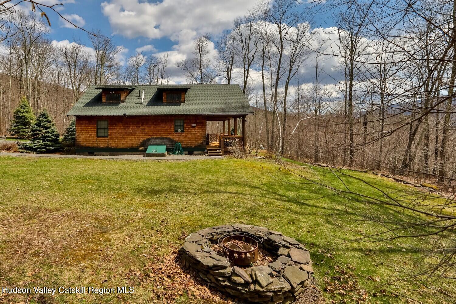 15 Hardwood Road West Kill, NY 12492 - Photo 5 of 53 a view of a pool with an outdoor space