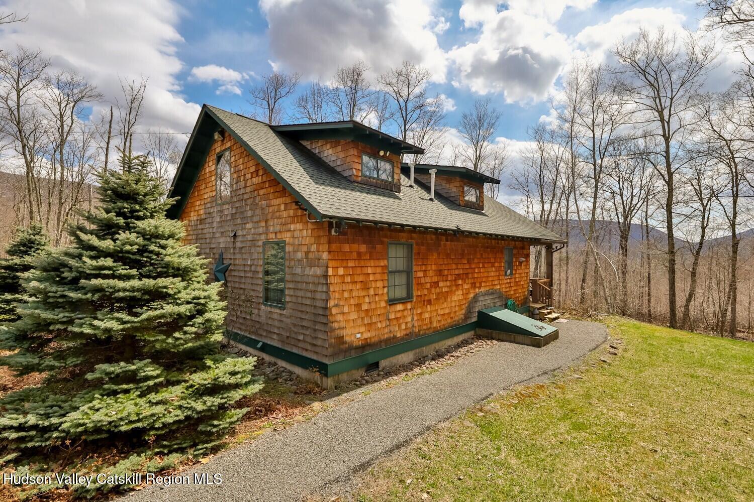 15 Hardwood Road West Kill, NY 12492 - Photo 6 of 53 a view of a house with a yard