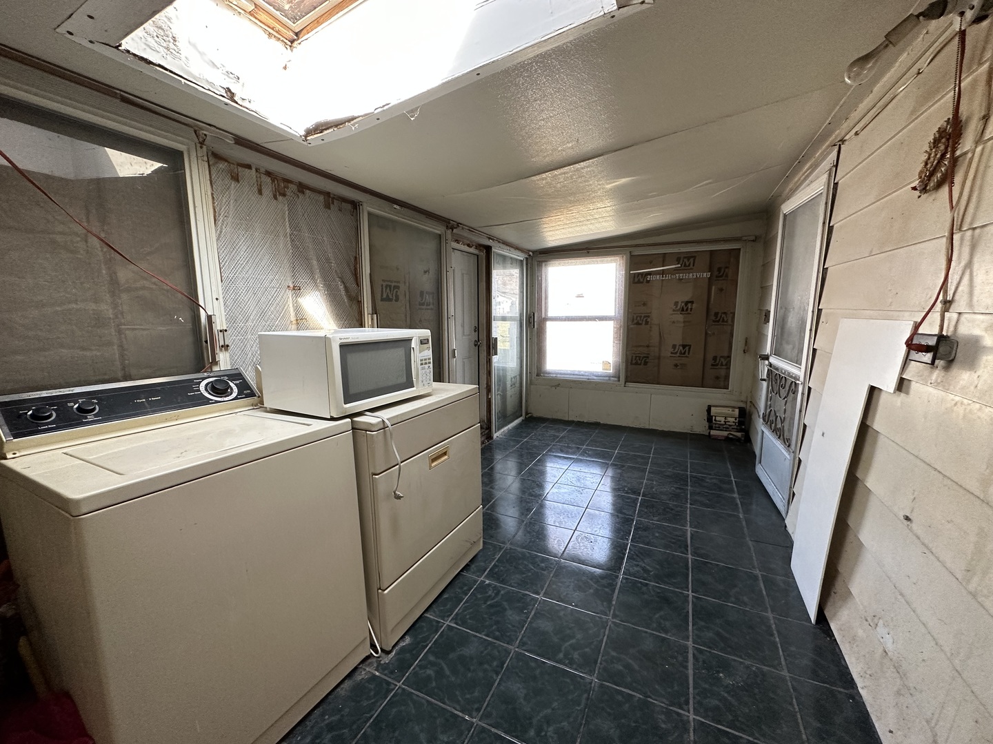 3622 Morgan Street Steger, IL 60475 - Photo 11 of 14 a view of storage and utility room with washer and dryer