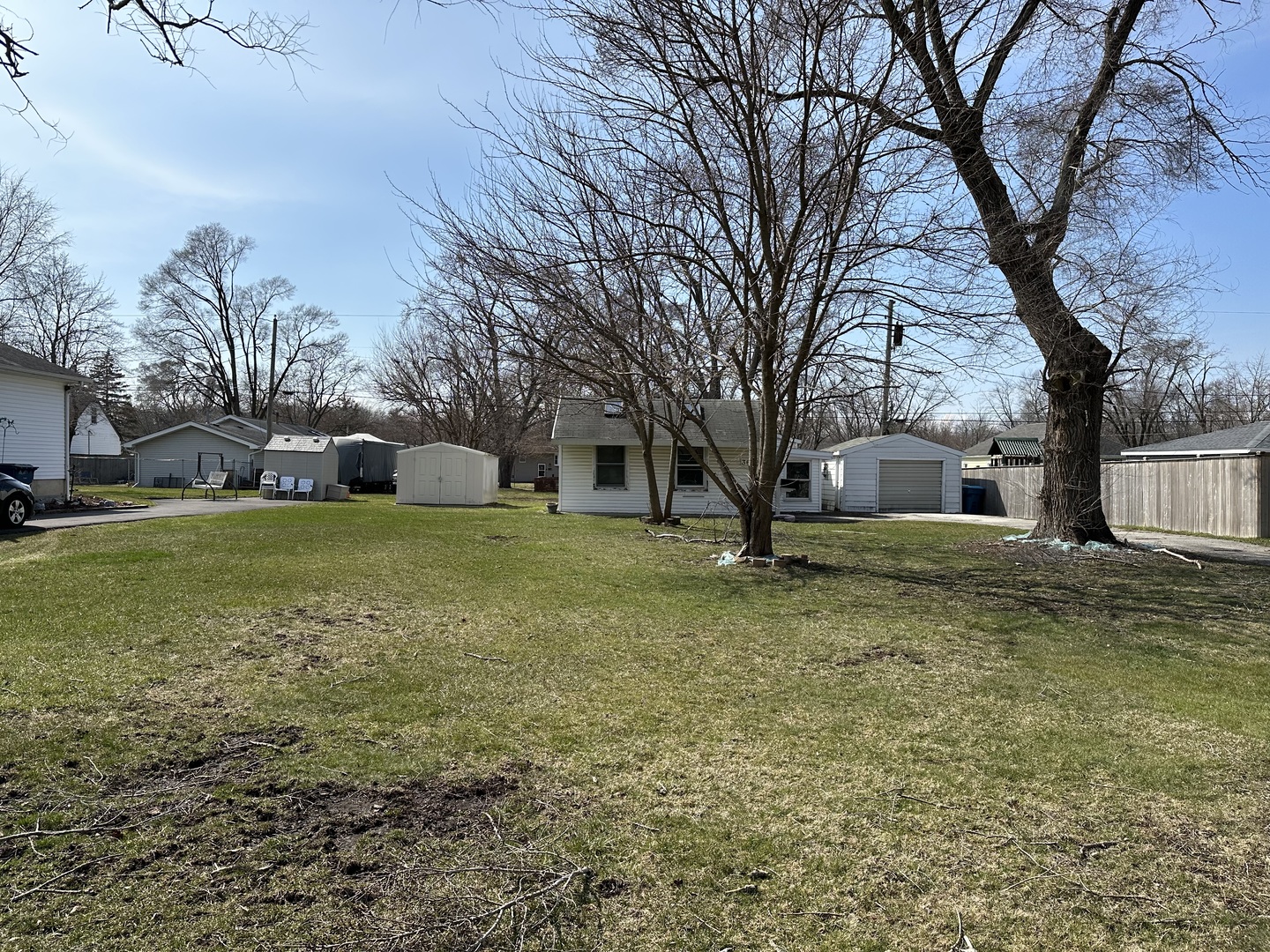 3622 Morgan Street Steger, IL 60475 - Photo 14 of 14 a view of a house with a yard