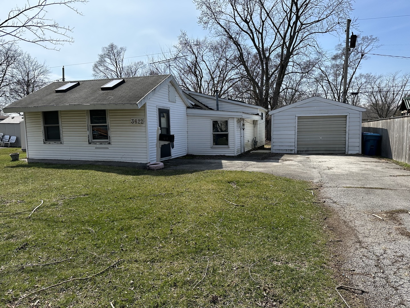 3622 Morgan Street Steger, IL 60475 - Photo 2 of 14 a front view of house with yard and trees