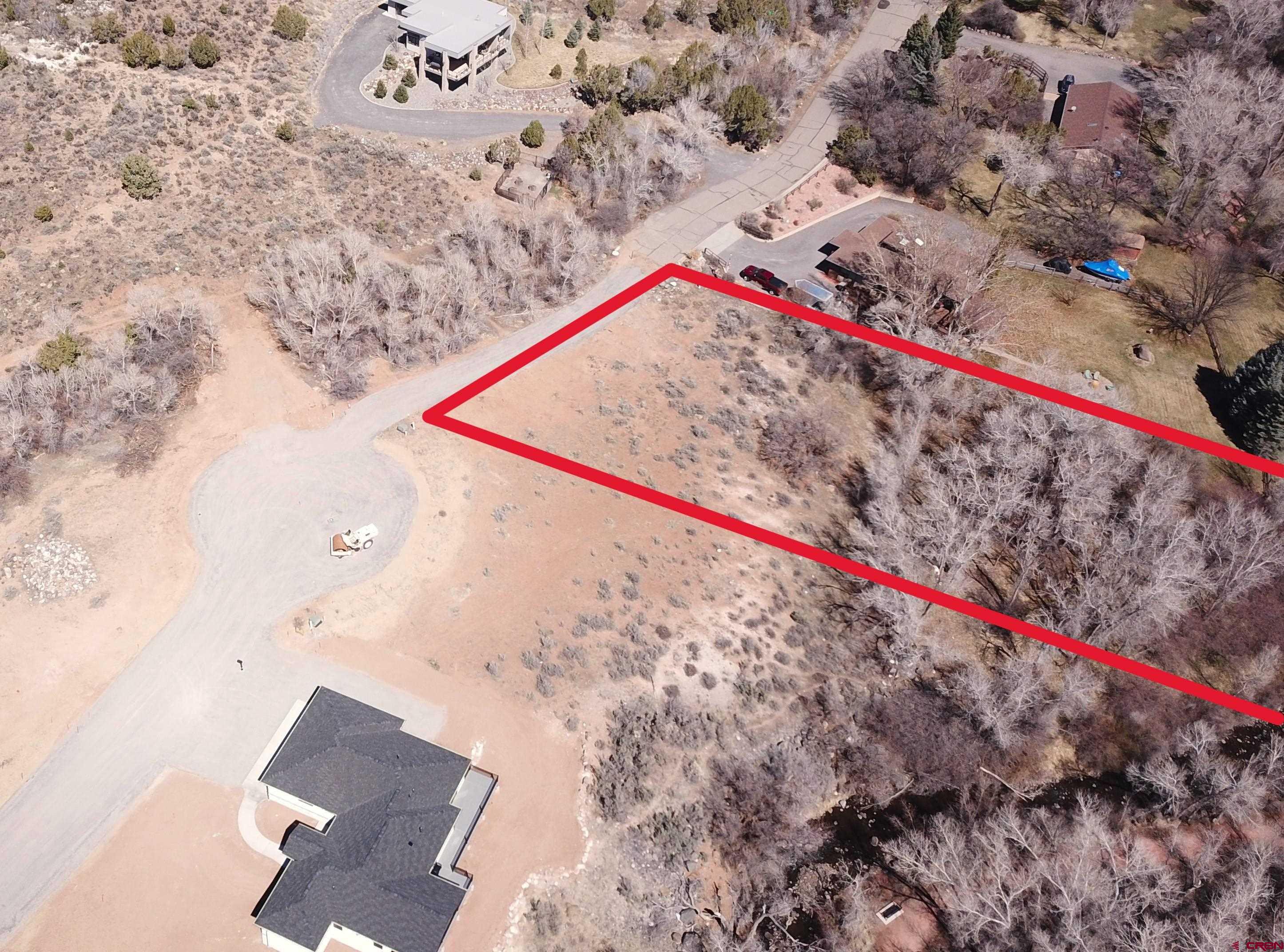 Tbd Southeast Tbd Se 3rd Street Cedaredge, CO 81413 - Photo 1 of 12 a view of a bench in a backyard