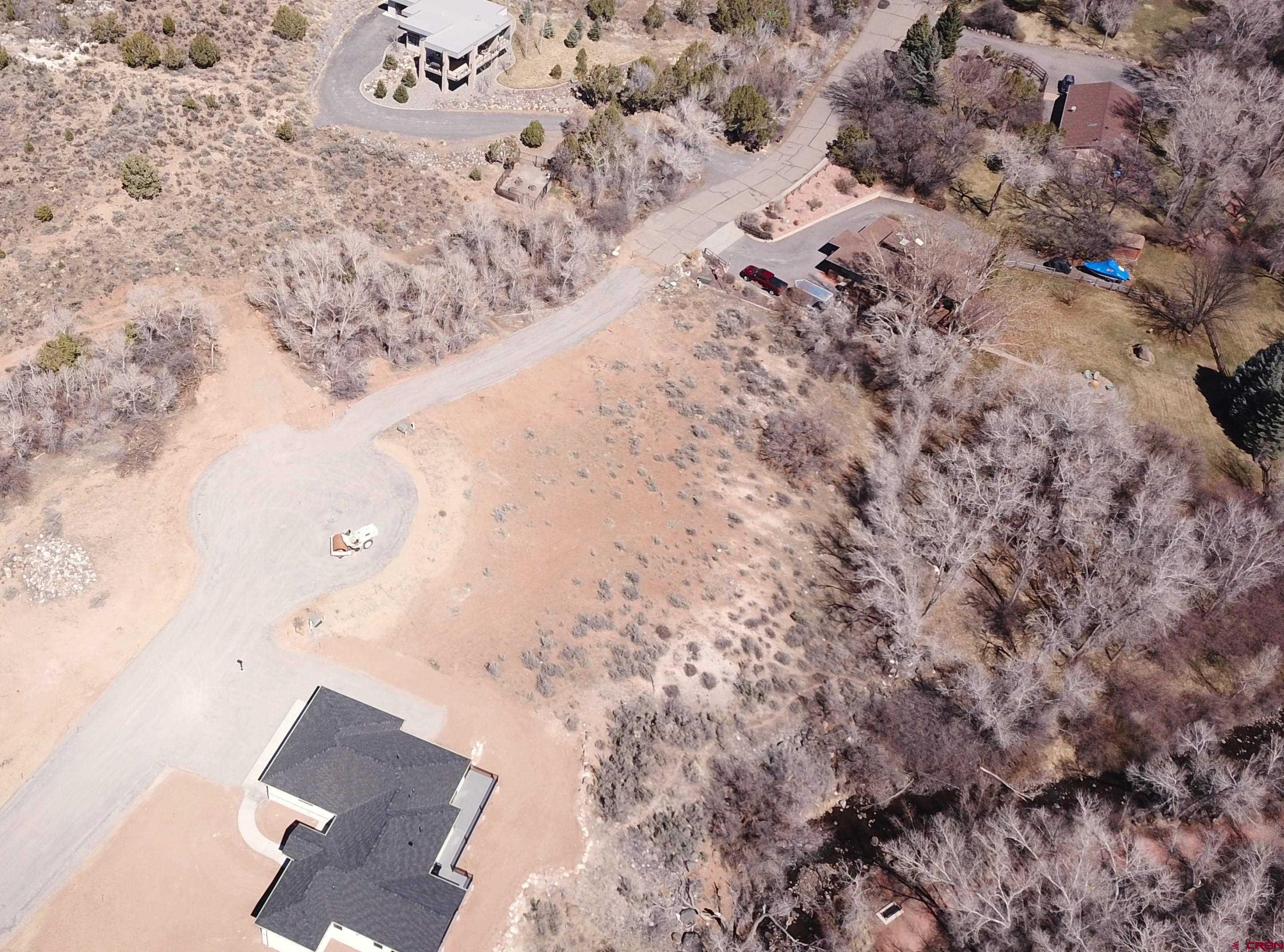 Tbd Southeast Tbd Se 3rd Street Cedaredge, CO 81413 - Photo 9 of 12 an aerial view of house with yard