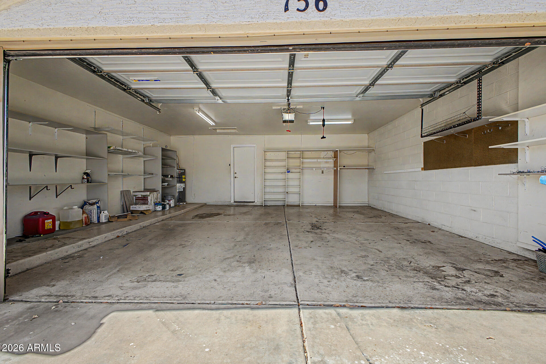 156 North Nielson Street Gilbert, AZ 85234 - Photo 27 of 32 a view of a garage