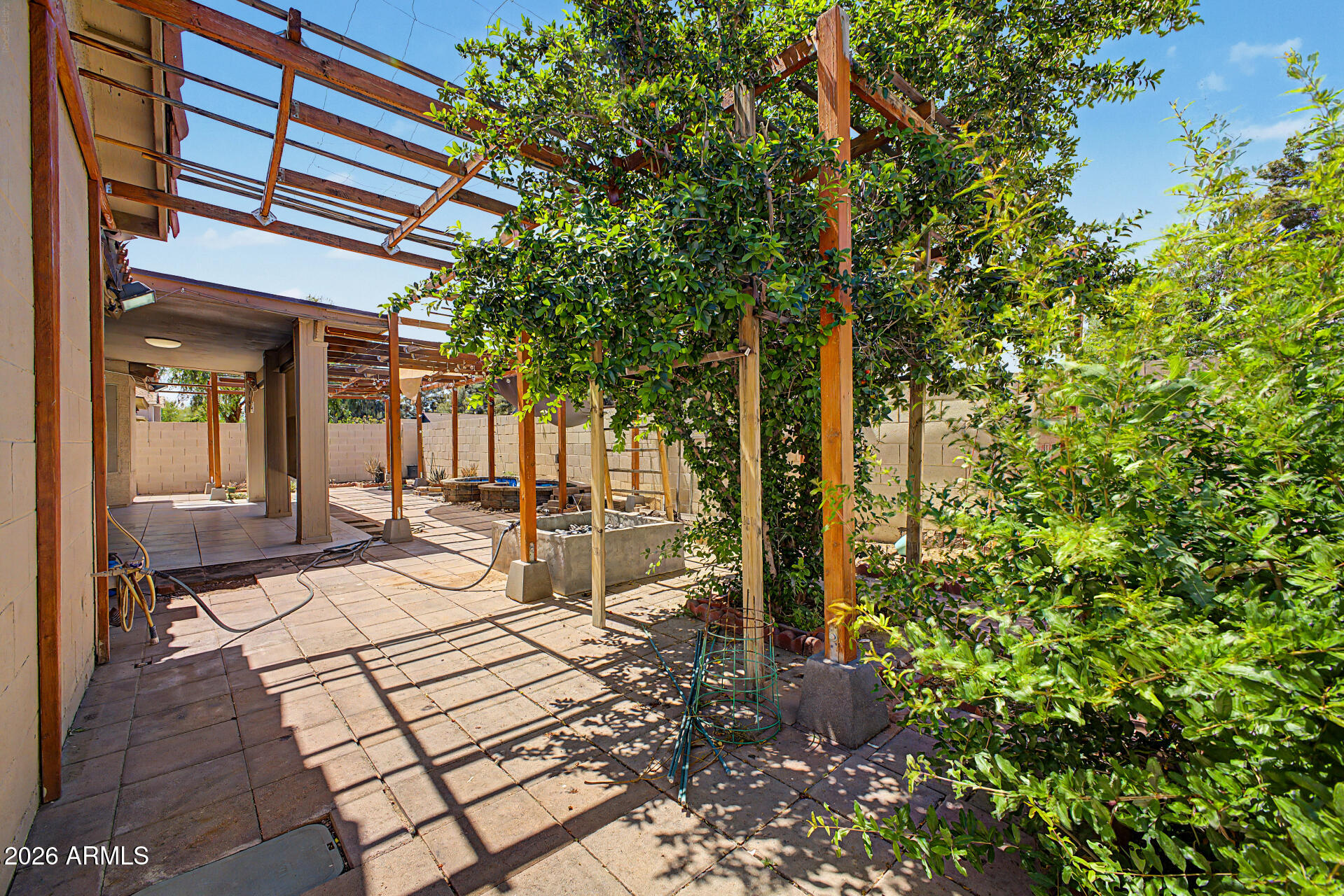 156 North Nielson Street Gilbert, AZ 85234 - Photo 31 of 32 a view of yard with patio