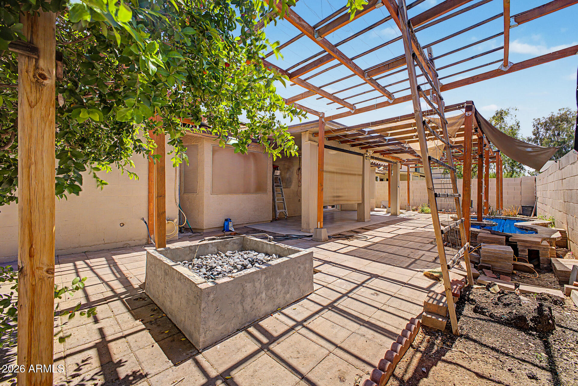156 North Nielson Street Gilbert, AZ 85234 - Photo 32 of 32 a outdoor space with patio furniture