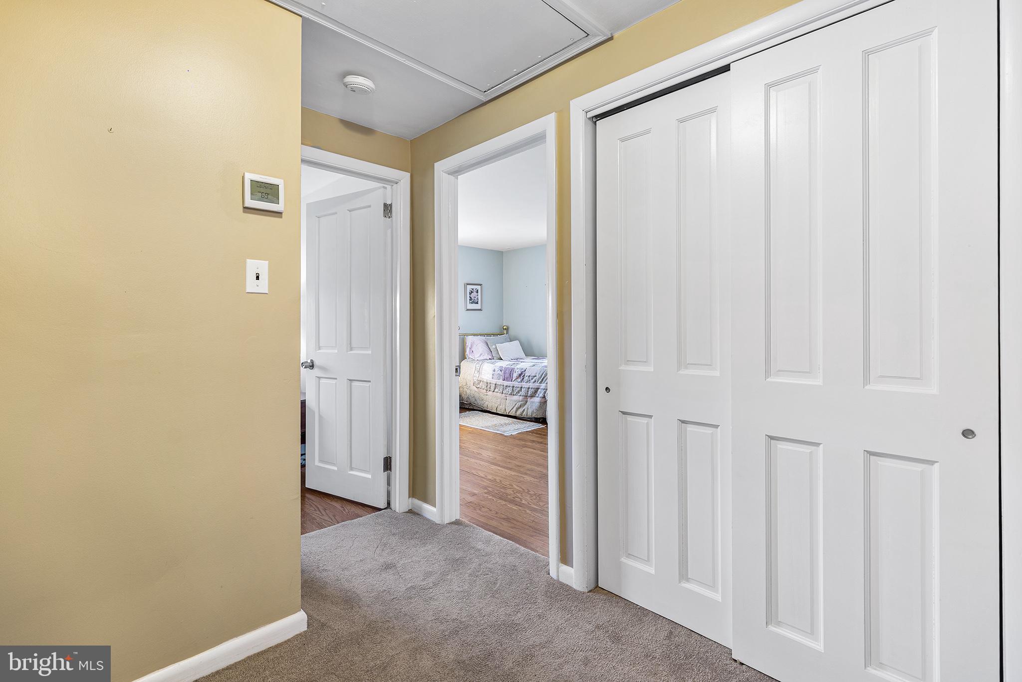 331 North Lehigh Circle Swarthmore, PA 19081 - Photo 18 of 32 a view of a bathroom from a hallway