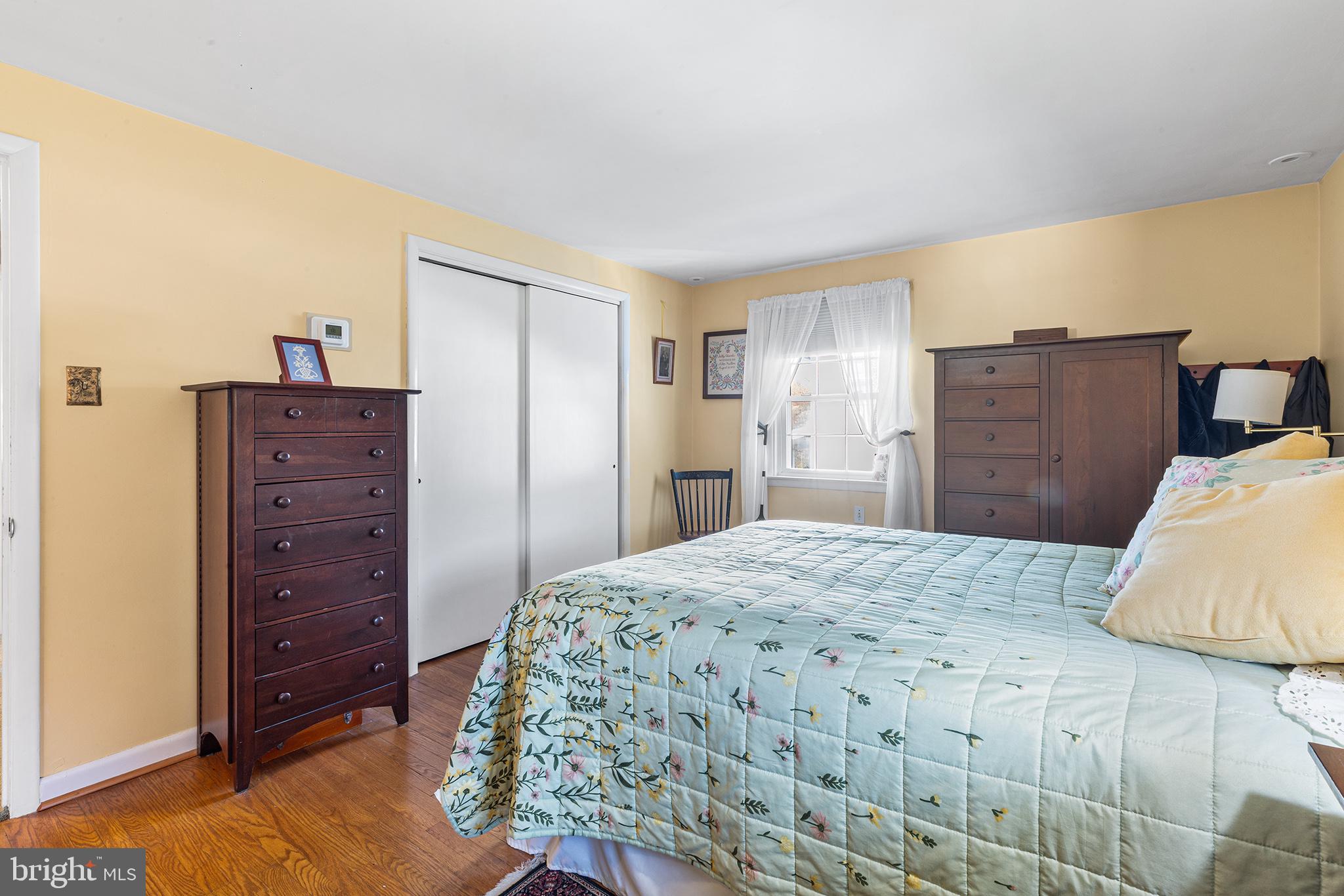 331 North Lehigh Circle Swarthmore, PA 19081 - Photo 21 of 32 a bedroom with a bed and furniture