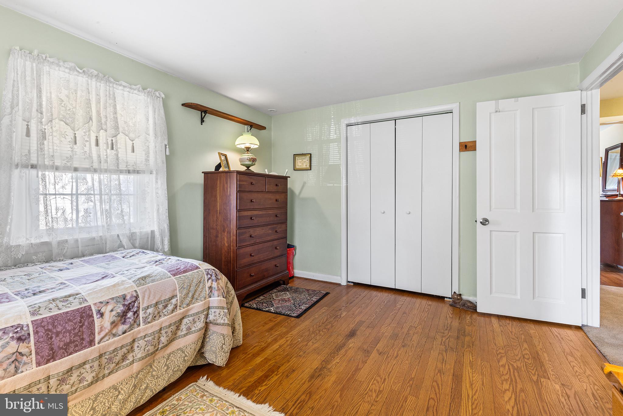 331 North Lehigh Circle Swarthmore, PA 19081 - Photo 24 of 32 a bedroom with a bed and a dresser