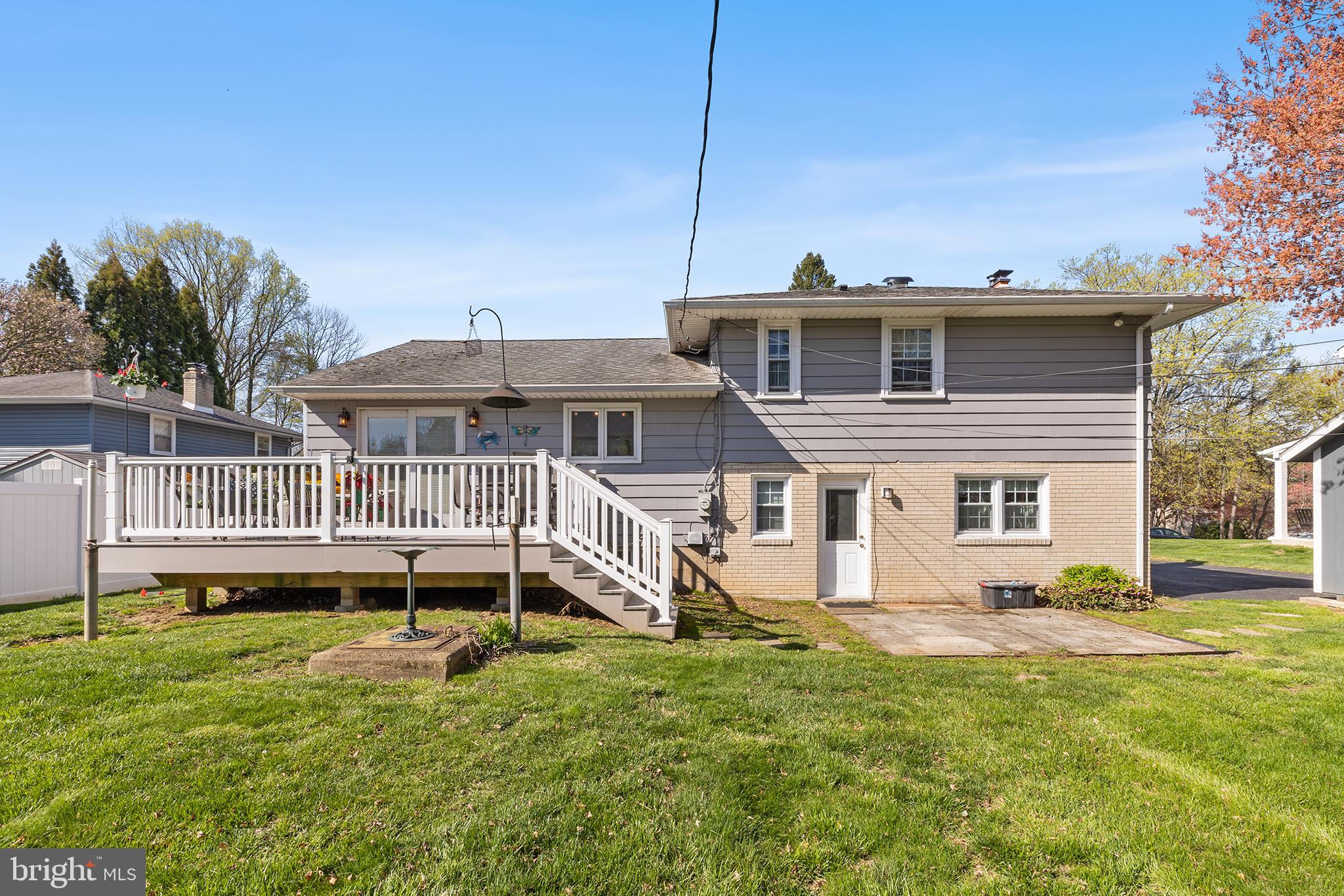 331 North Lehigh Circle Swarthmore, PA 19081 - Photo 29 of 32 a front view of a house with a yard