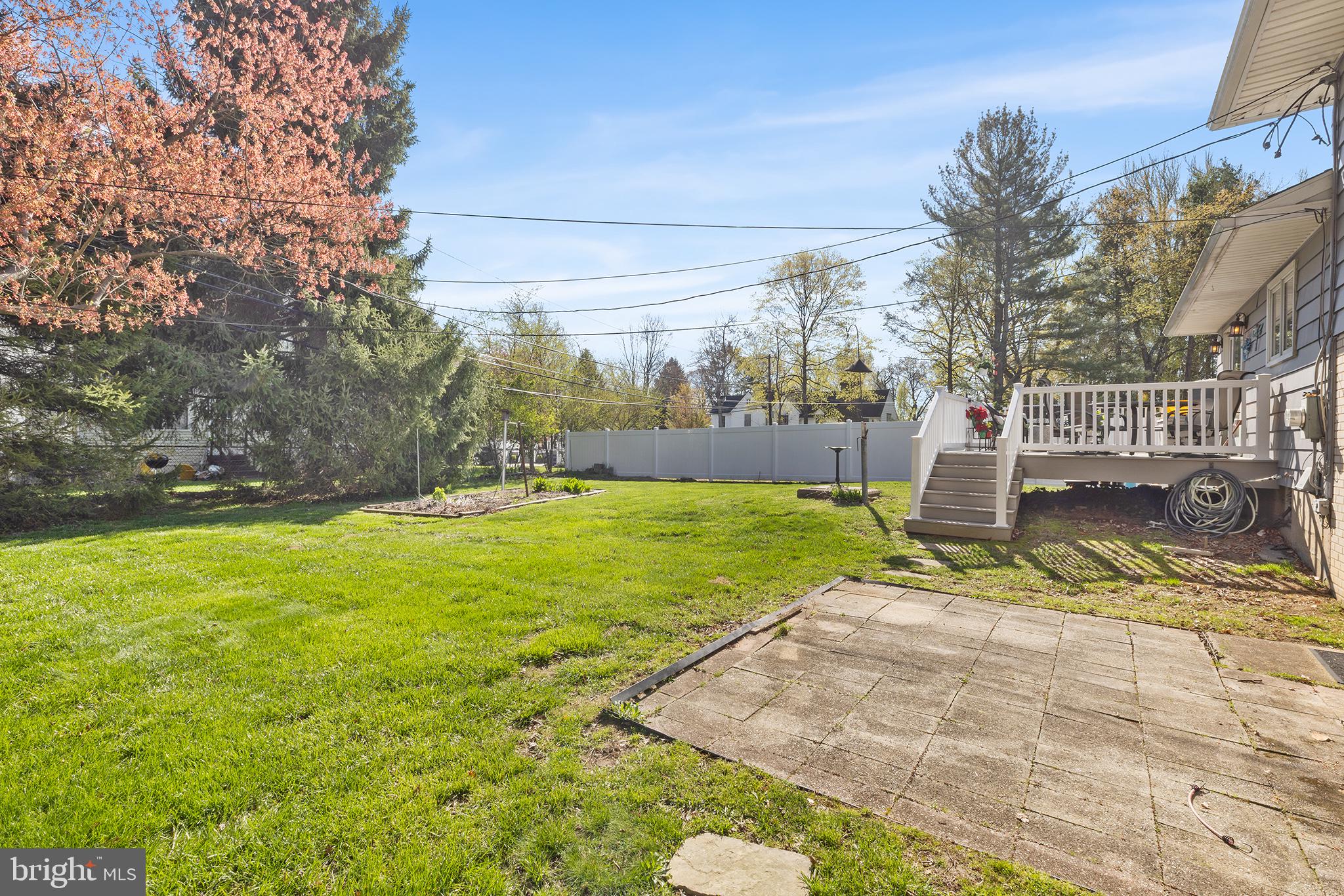 331 North Lehigh Circle Swarthmore, PA 19081 - Photo 30 of 32 a view of yard with swimming pool and seating space