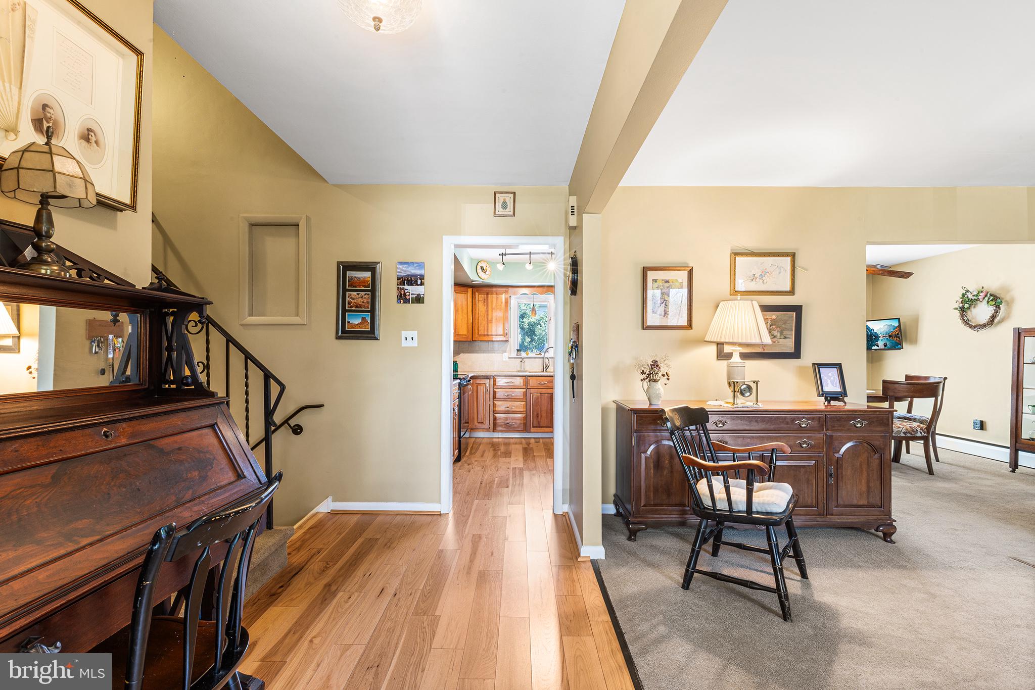 331 North Lehigh Circle Swarthmore, PA 19081 - Photo 3 of 32 a view of a livingroom with furniture wooden floor and windows