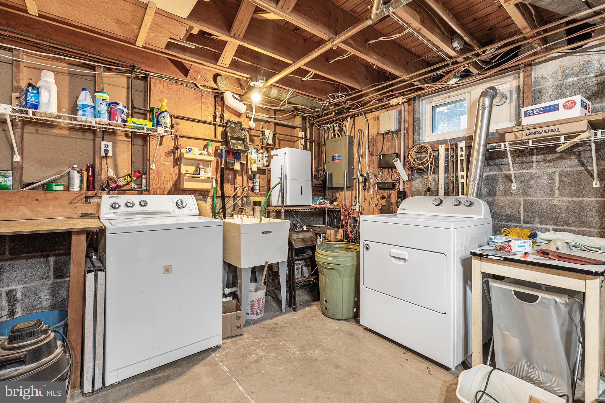 331 North Lehigh Circle Swarthmore, PA 19081 - Photo 32 of 32 a utility room with dryer and washer