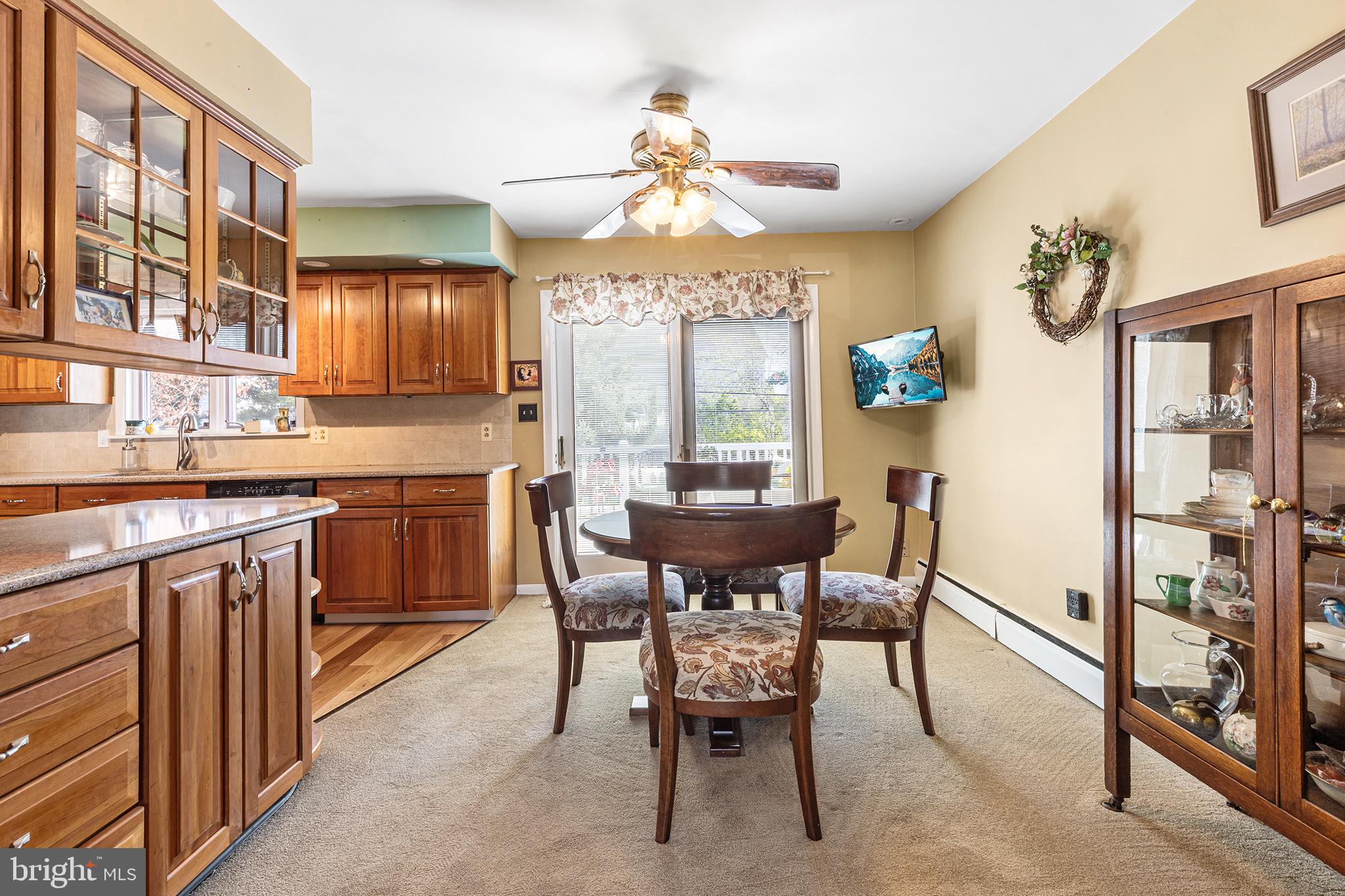 331 North Lehigh Circle Swarthmore, PA 19081 - Photo 7 of 32 a view of a dining room with furniture window and wooden floor