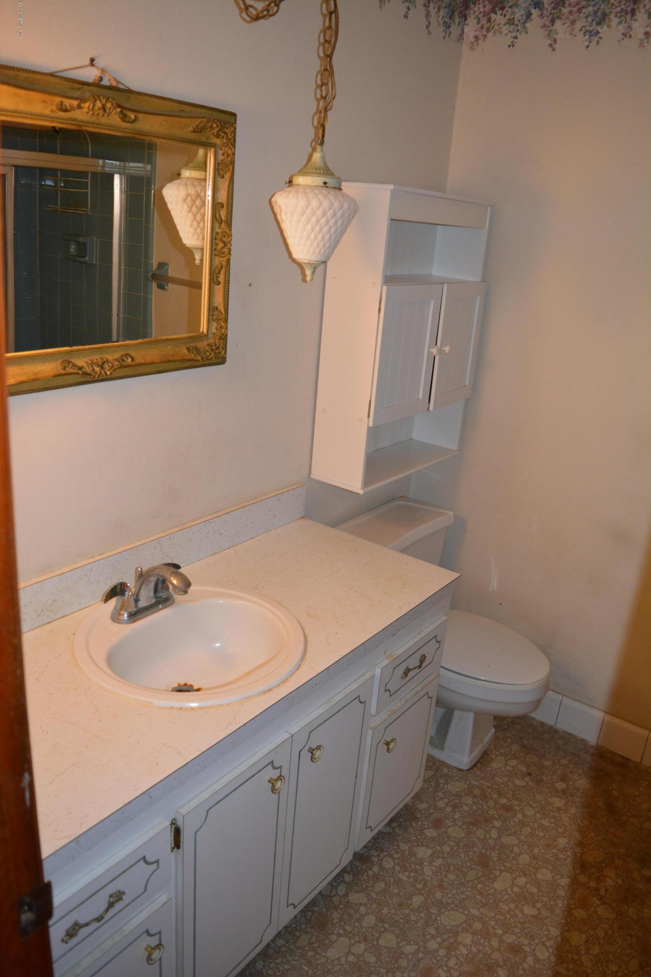 4061 Appaloosa Road Middleburg, FL 32068 - Photo 18 of 43 a bathroom with a sink and a toilet