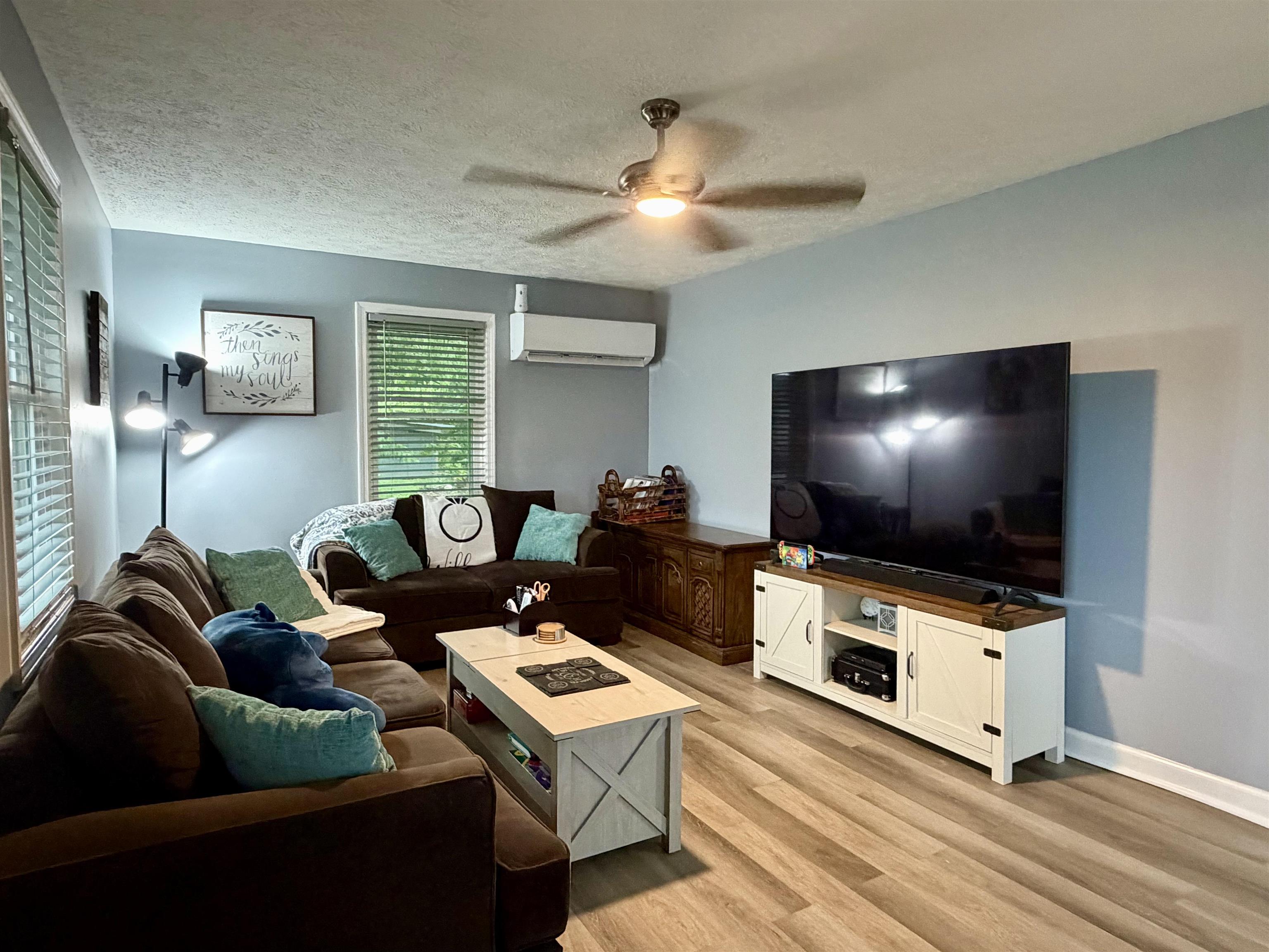 8022 45th Highway Ramer, TN 38367 - Photo 2 of 20 a living room with furniture and a flat screen tv