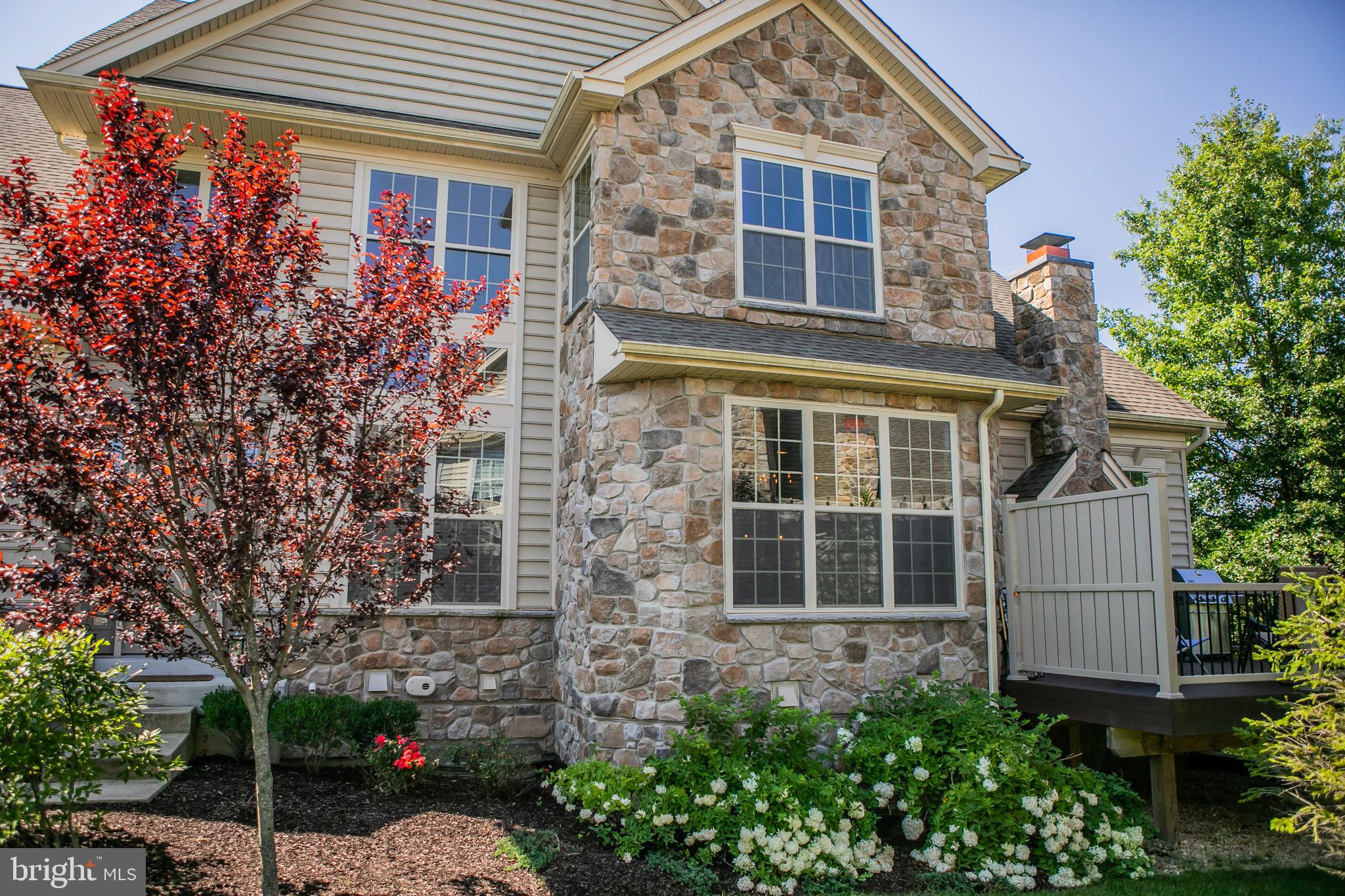 90 Lilac Road Malvern, PA 19355 - Photo 2 of 39 front view of a house with a yard