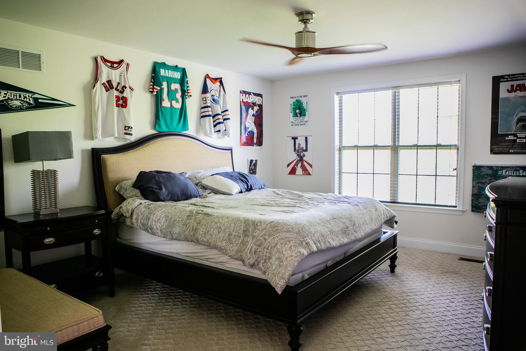 90 Lilac Road Malvern, PA 19355 - Photo 28 of 39 a bedroom with a bed dresser and a window