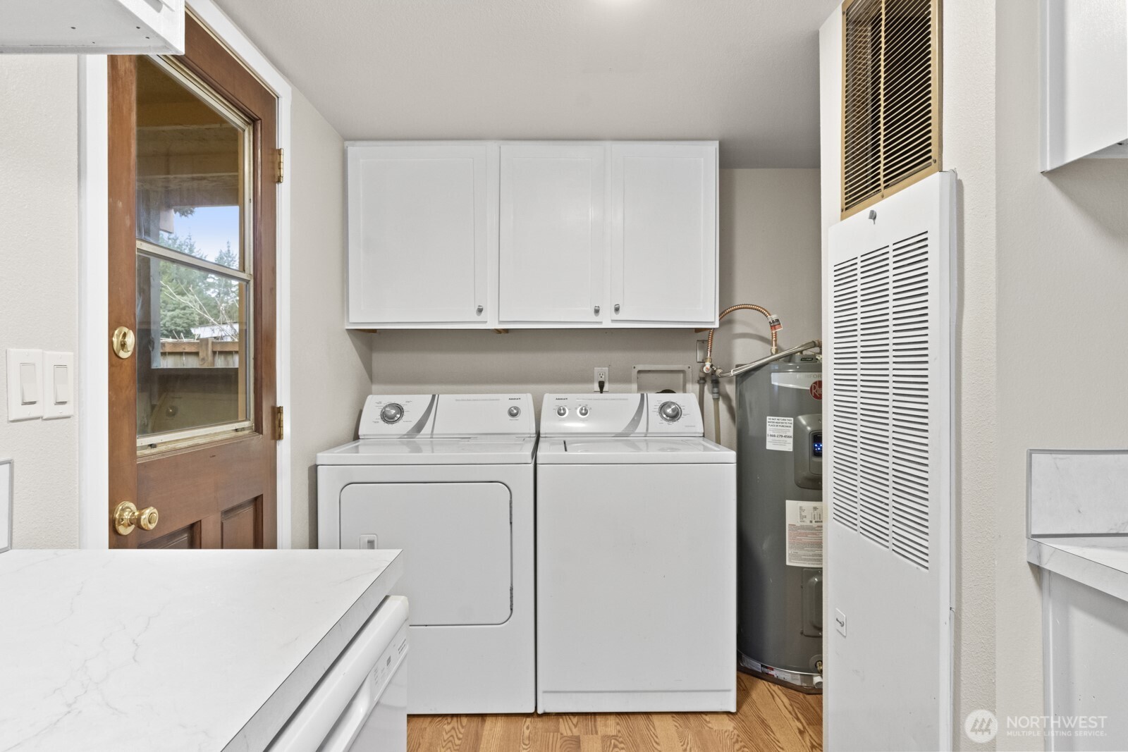 510 Duterrow Road Southeast, Unit 4 Olympia, WA 98513 - Photo 16 of 37 a utility room with dryer and washer