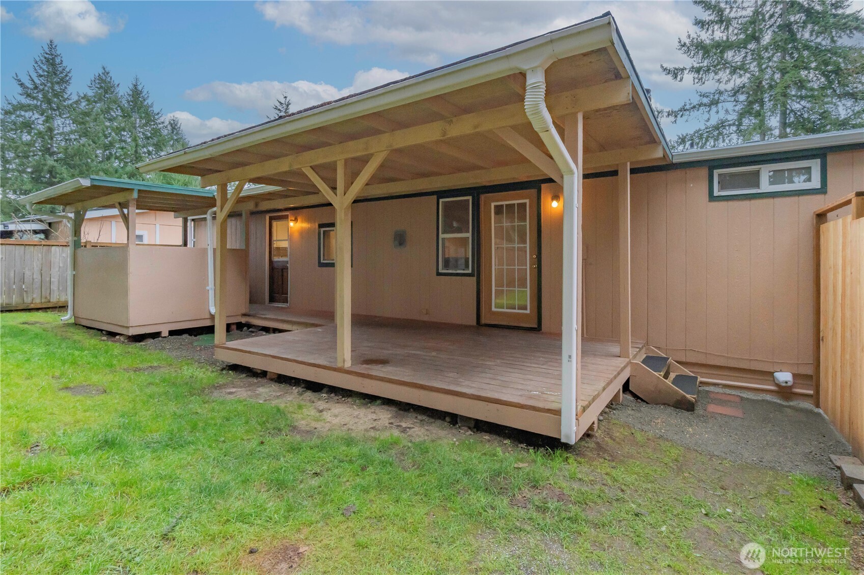 510 Duterrow Road Southeast, Unit 4 Olympia, WA 98513 - Photo 28 of 37 a view of a small house