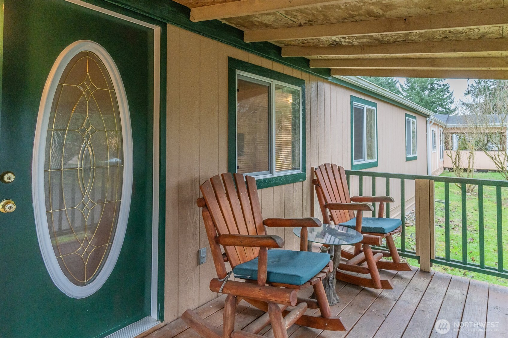 510 Duterrow Road Southeast, Unit 4 Olympia, WA 98513 - Photo 29 of 37 a view of a dining room with furniture window and outside view