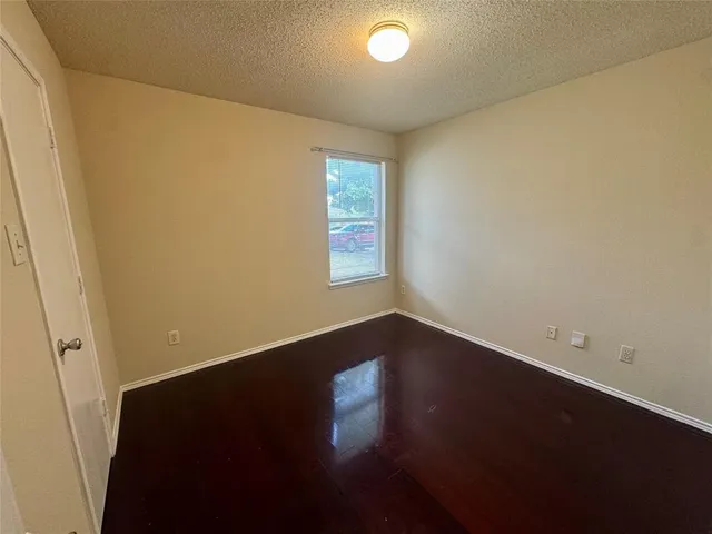 a view of a small space