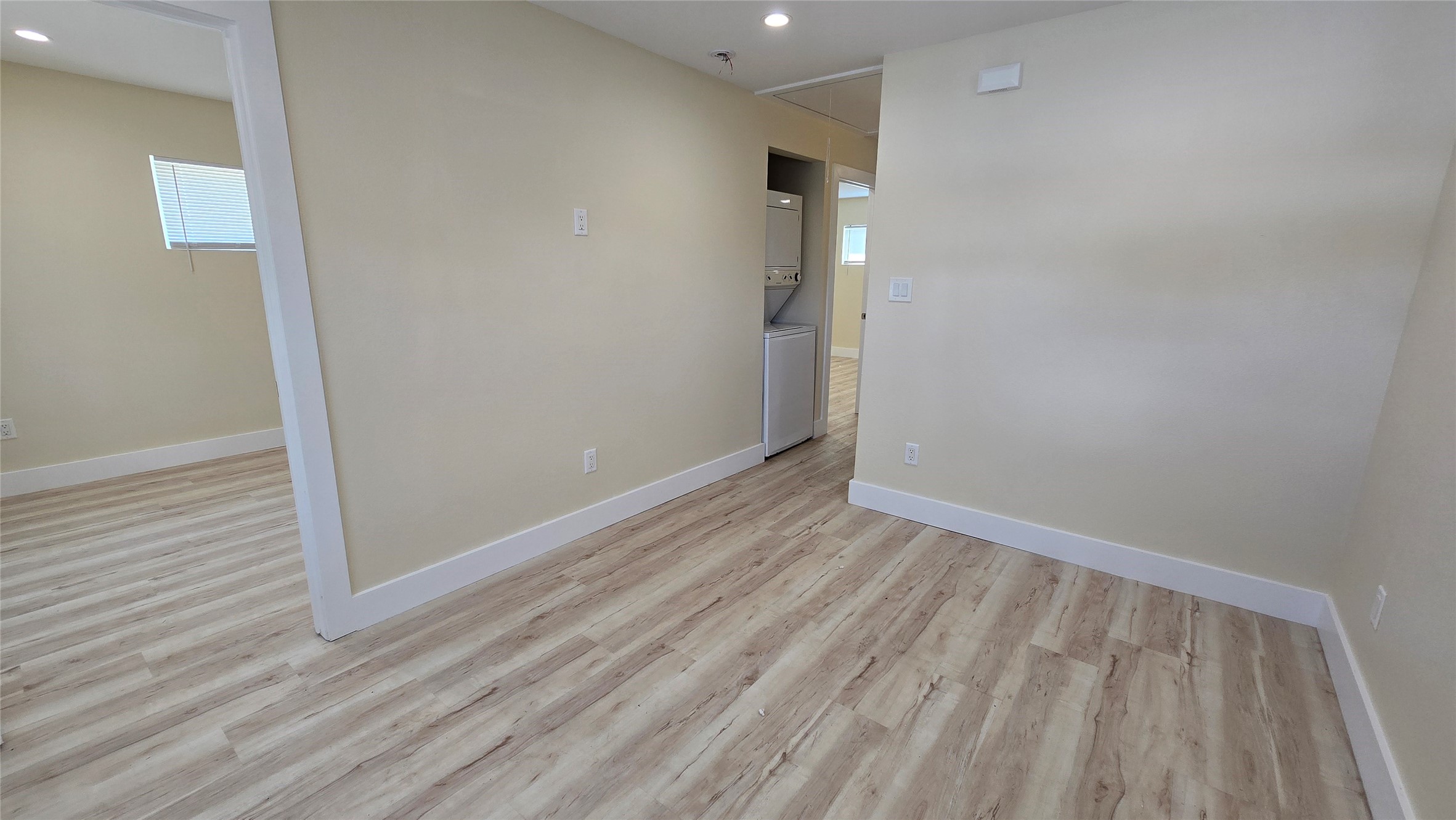 3741 Seabrook Street Houston, TX 77021 - Photo 5 of 50 a view of an empty room with wooden floor