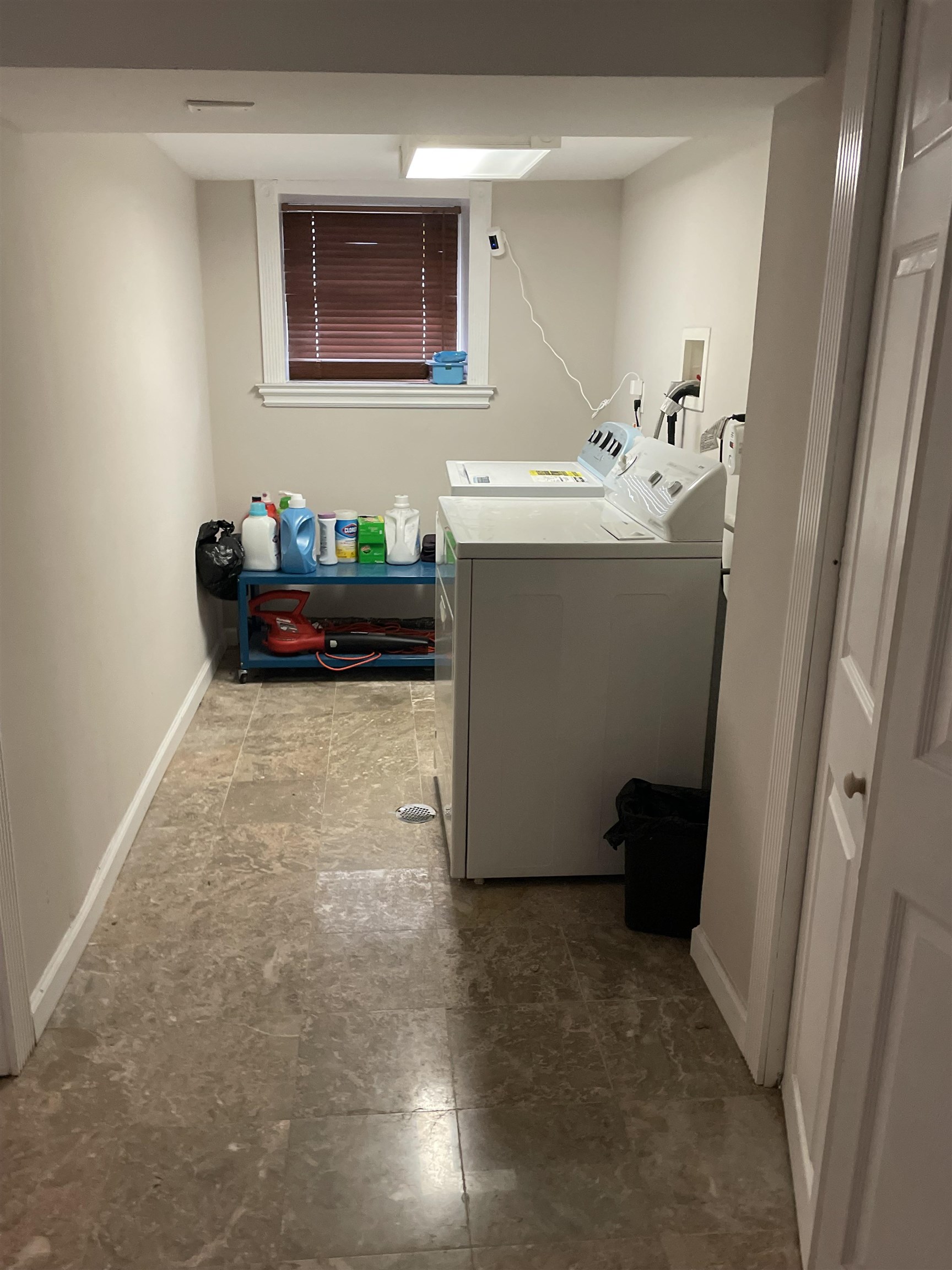 148 Nesbit Street, Unit 1 Weehawken, NJ 07086 - Photo 13 of 13 a utility room with dryer and washer