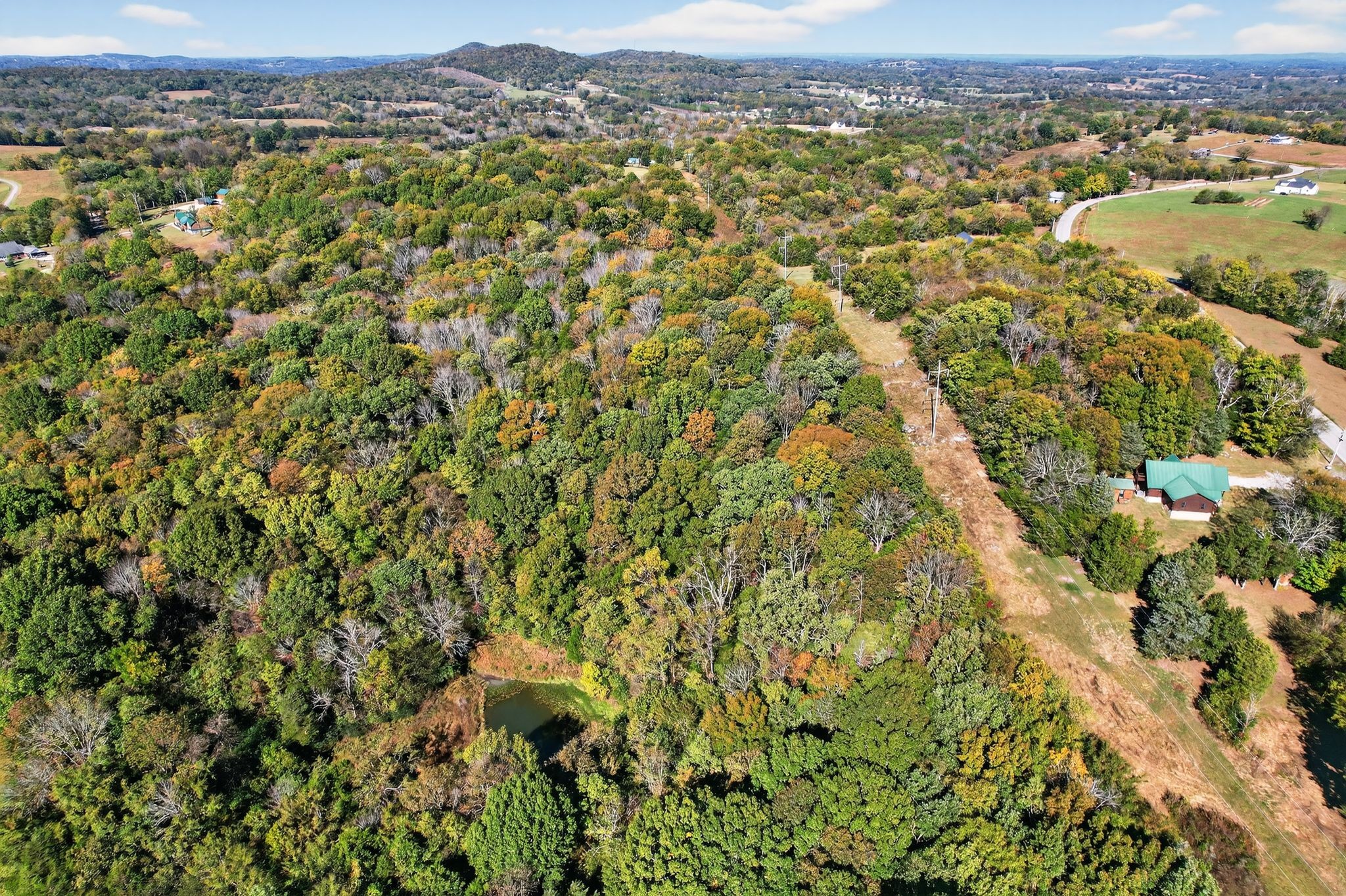 1794 Roberts Road Watertown, TN 37184 - Photo 11 of 38 an aerial view of residential houses with outdoor space and trees