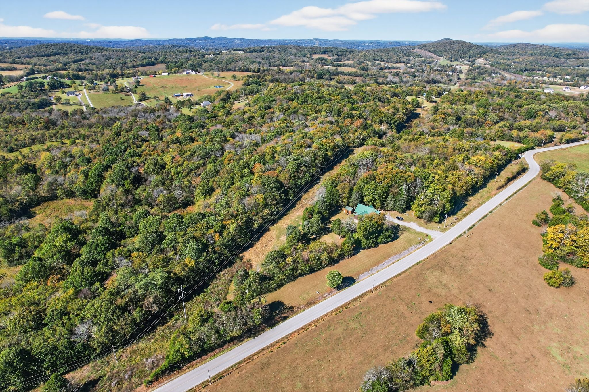 1794 Roberts Road Watertown, TN 37184 - Photo 16 of 38 a view of a city and mountains