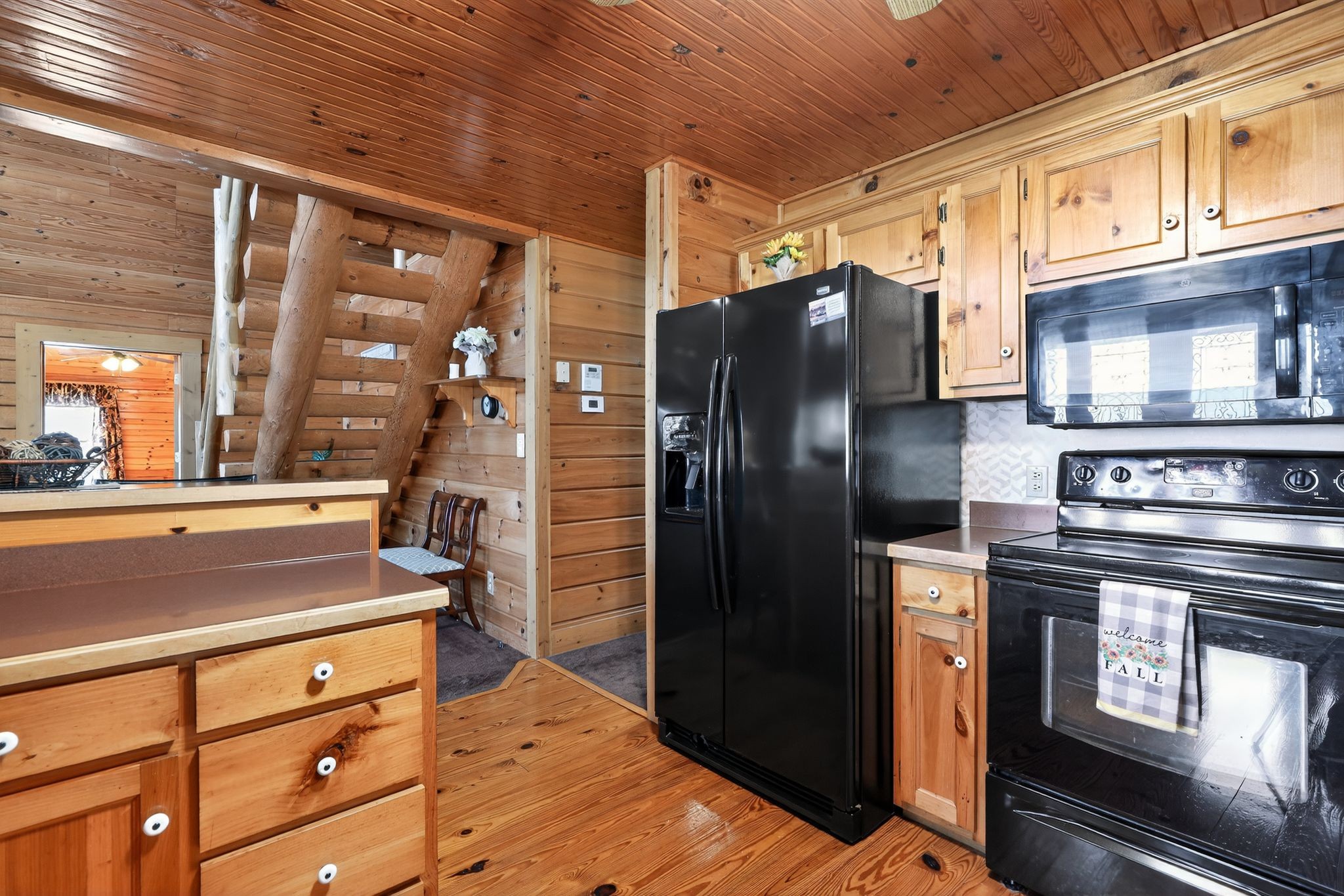 1794 Roberts Road Watertown, TN 37184 - Photo 22 of 38 a kitchen with stainless steel appliances granite countertop a refrigerator and a stove