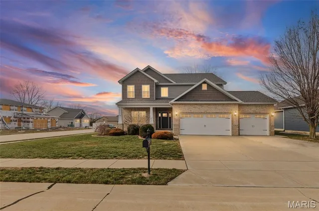 $525,000 | 7001 Monaco Drive, O'Fallon, IL 62269