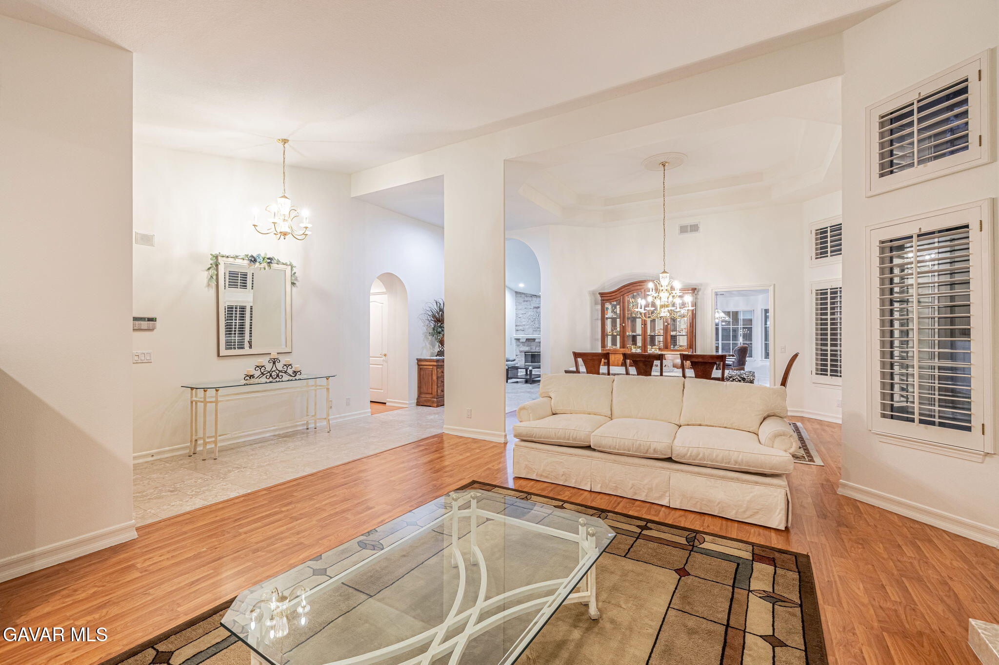 19809 Winged Foot Way Porter Ranch, CA 91326 - Photo 13 of 70 a living room with furniture and a large window