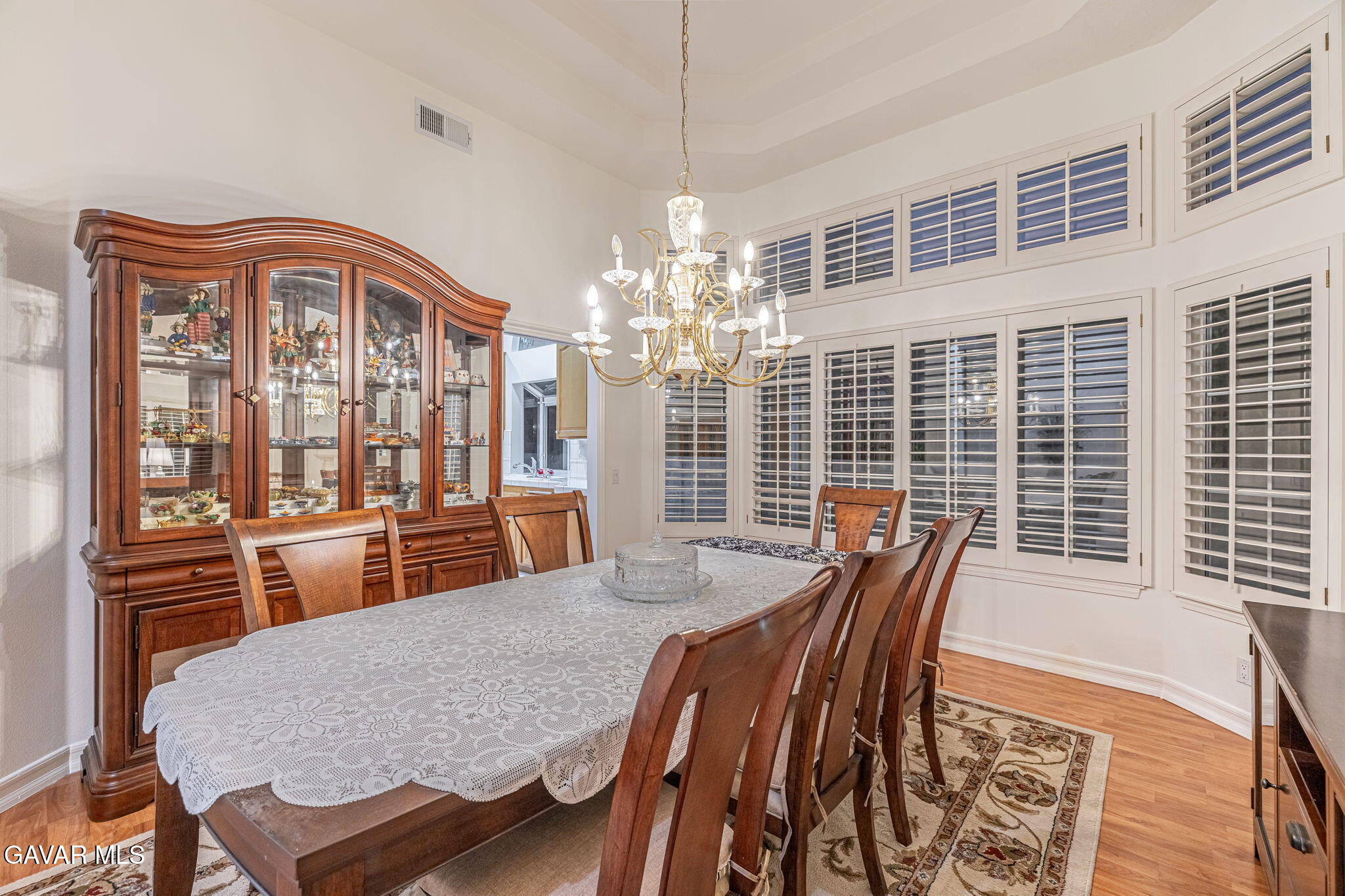 19809 Winged Foot Way Porter Ranch, CA 91326 - Photo 15 of 70 a dining room with furniture and window