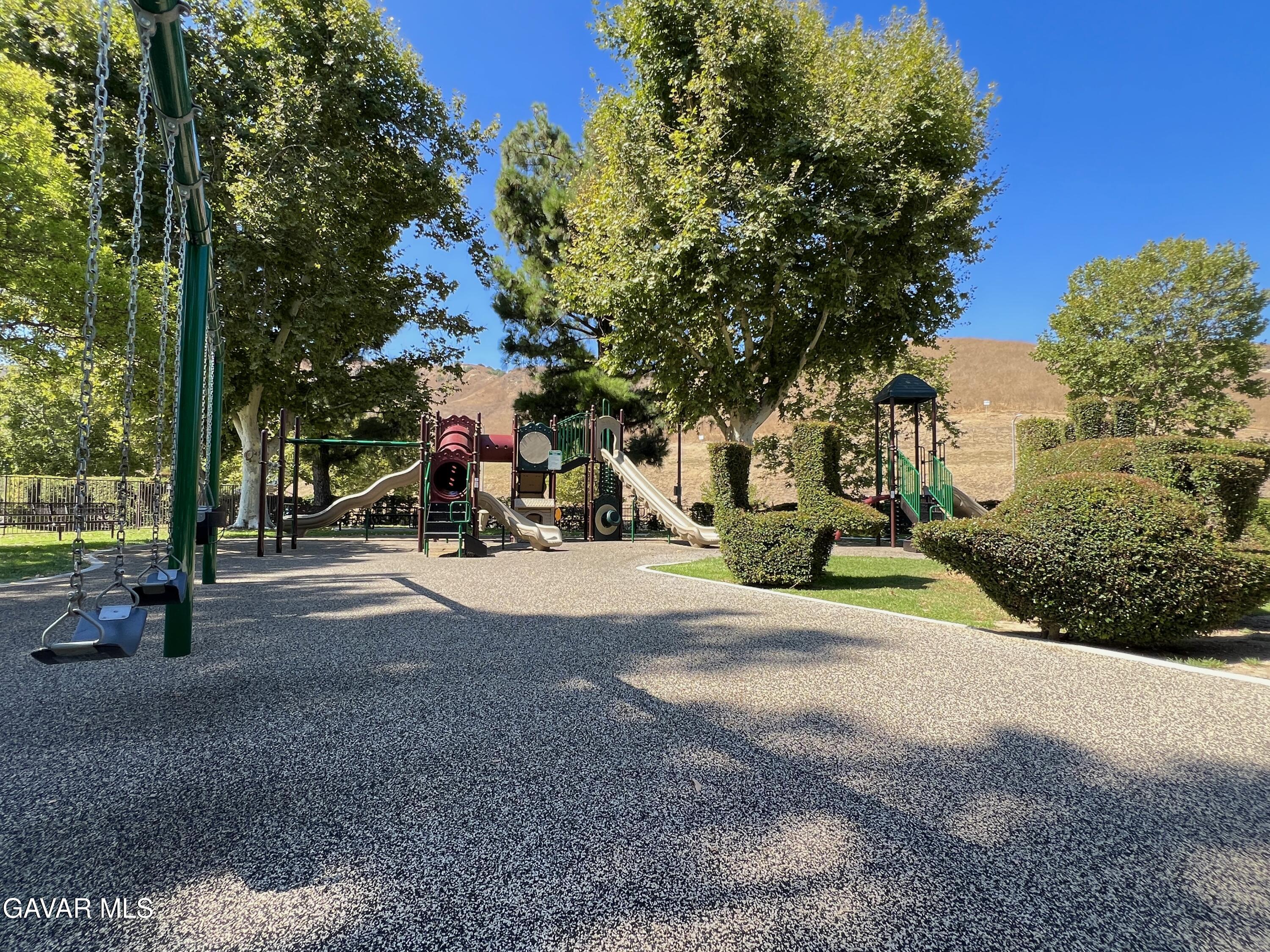 19809 Winged Foot Way Porter Ranch, CA 91326 - Photo 68 of 70 a view of a park with large trees