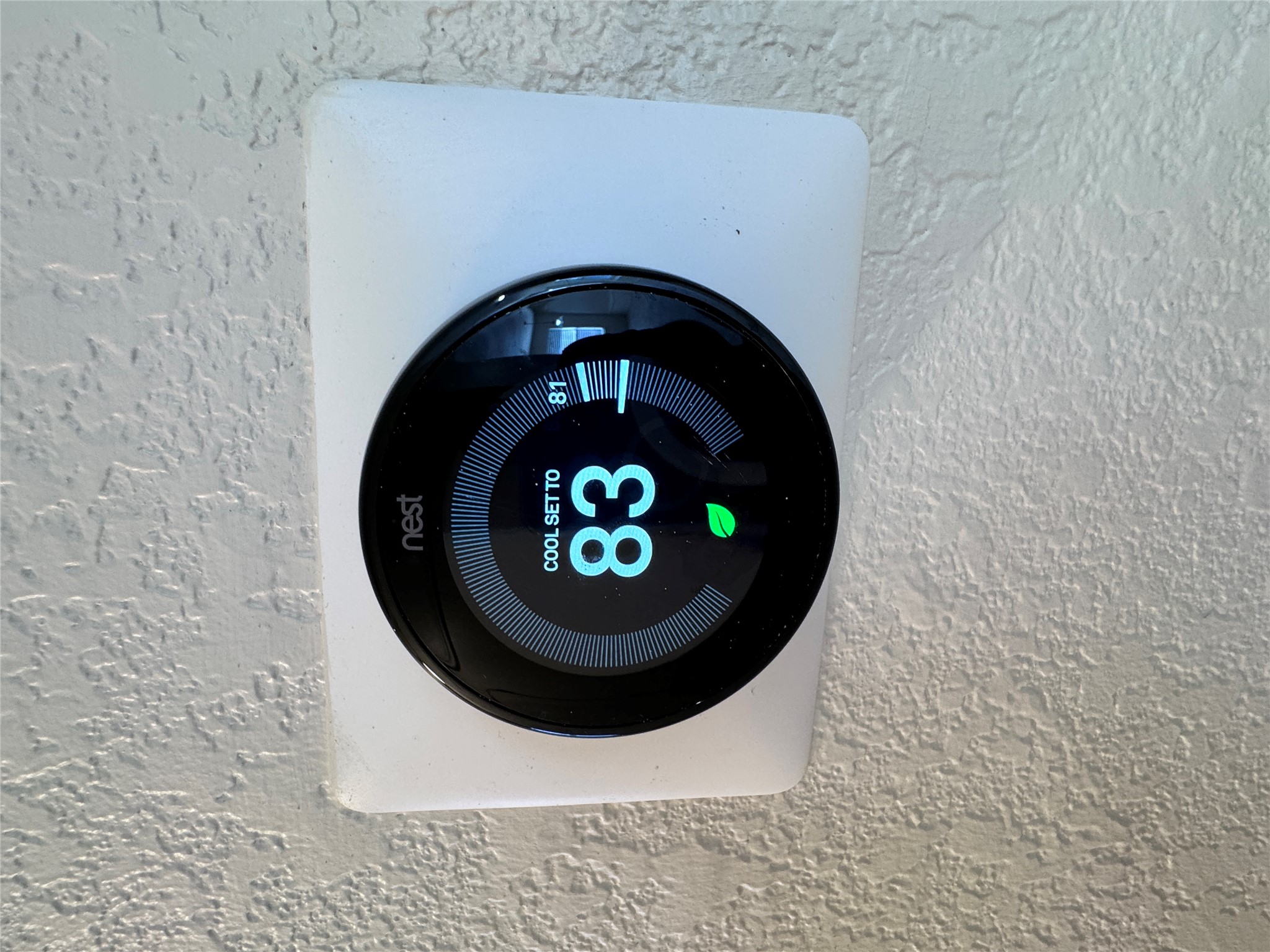 3411 Wickham Lane Austin, TX 78725 - Photo 18 of 20 Smart nest HVAC control