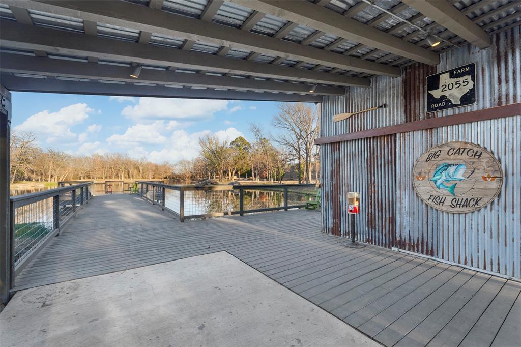 4409 Lk Vw Road Oak Point, TX 75068 - Photo 36 of 40 a view of balcony with furniture