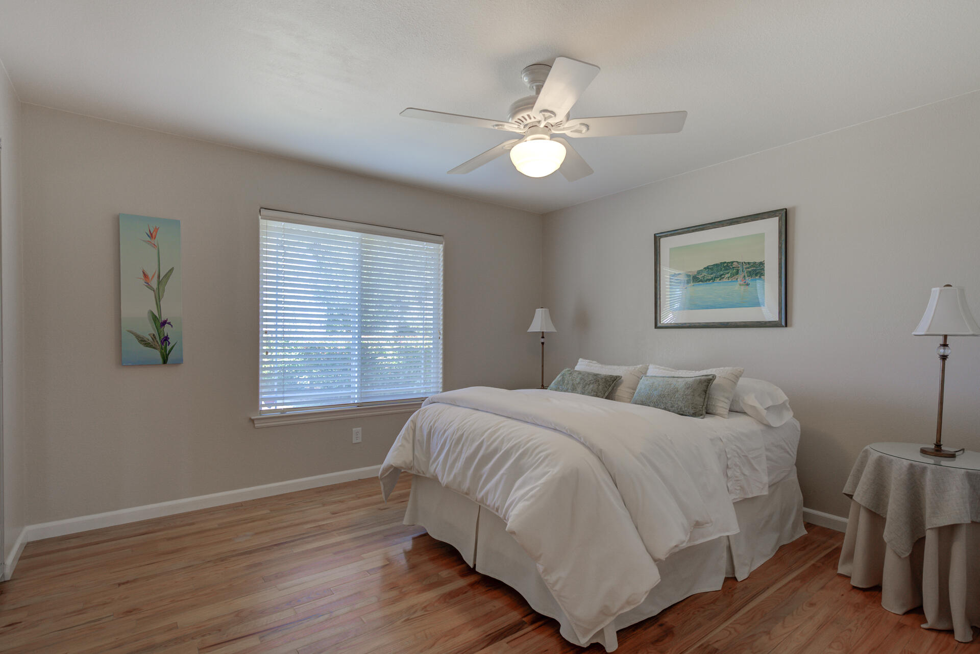 8614 Redbank Road Redding, CA 96001 - Photo 16 of 31 a bedroom with a bed and a window