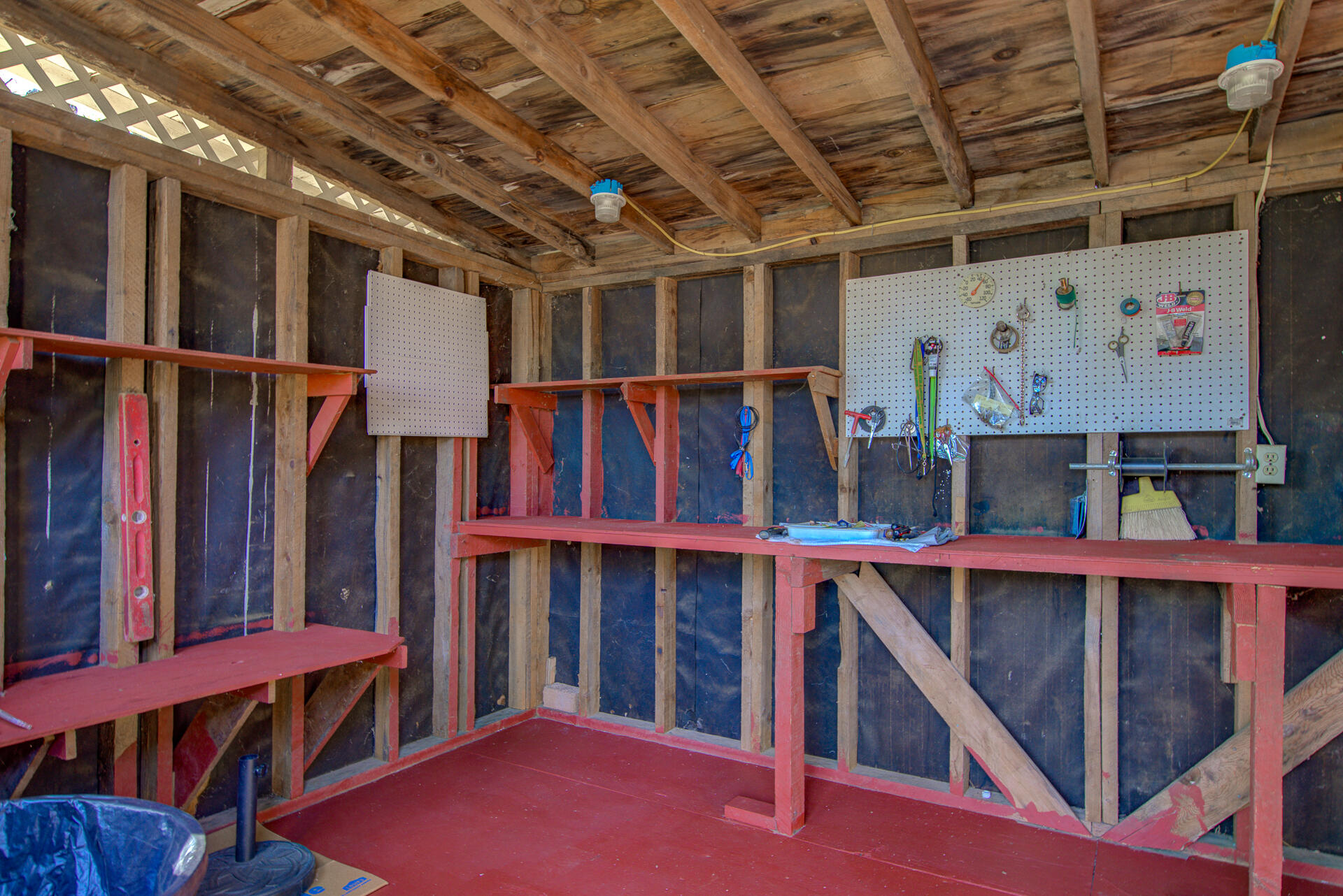 8614 Redbank Road Redding, CA 96001 - Photo 28 of 31 a view of a porch with wooden floor