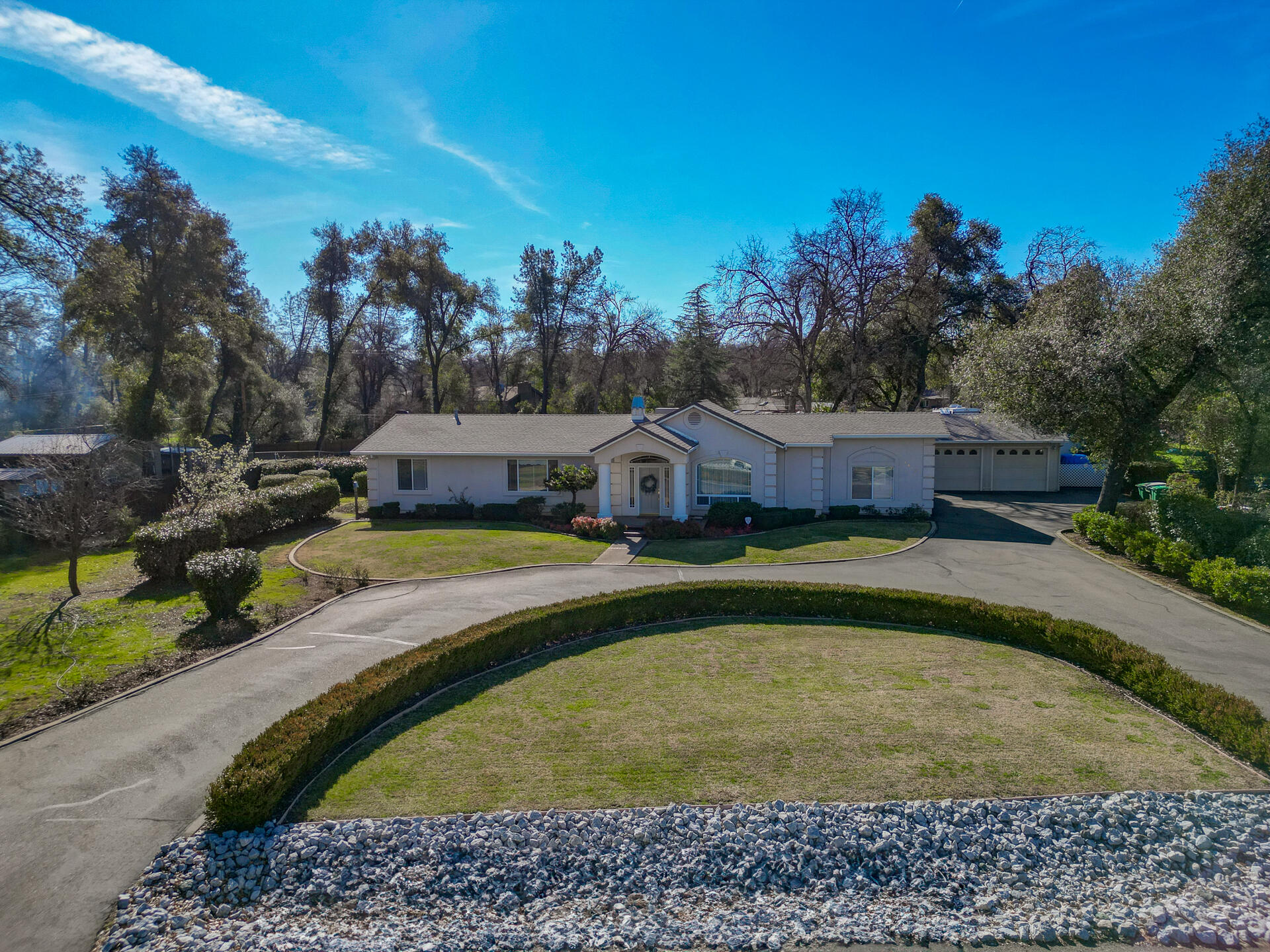 8614 Redbank Road Redding, CA 96001 - Photo 31 of 31 a view of a swimming pool with a patio
