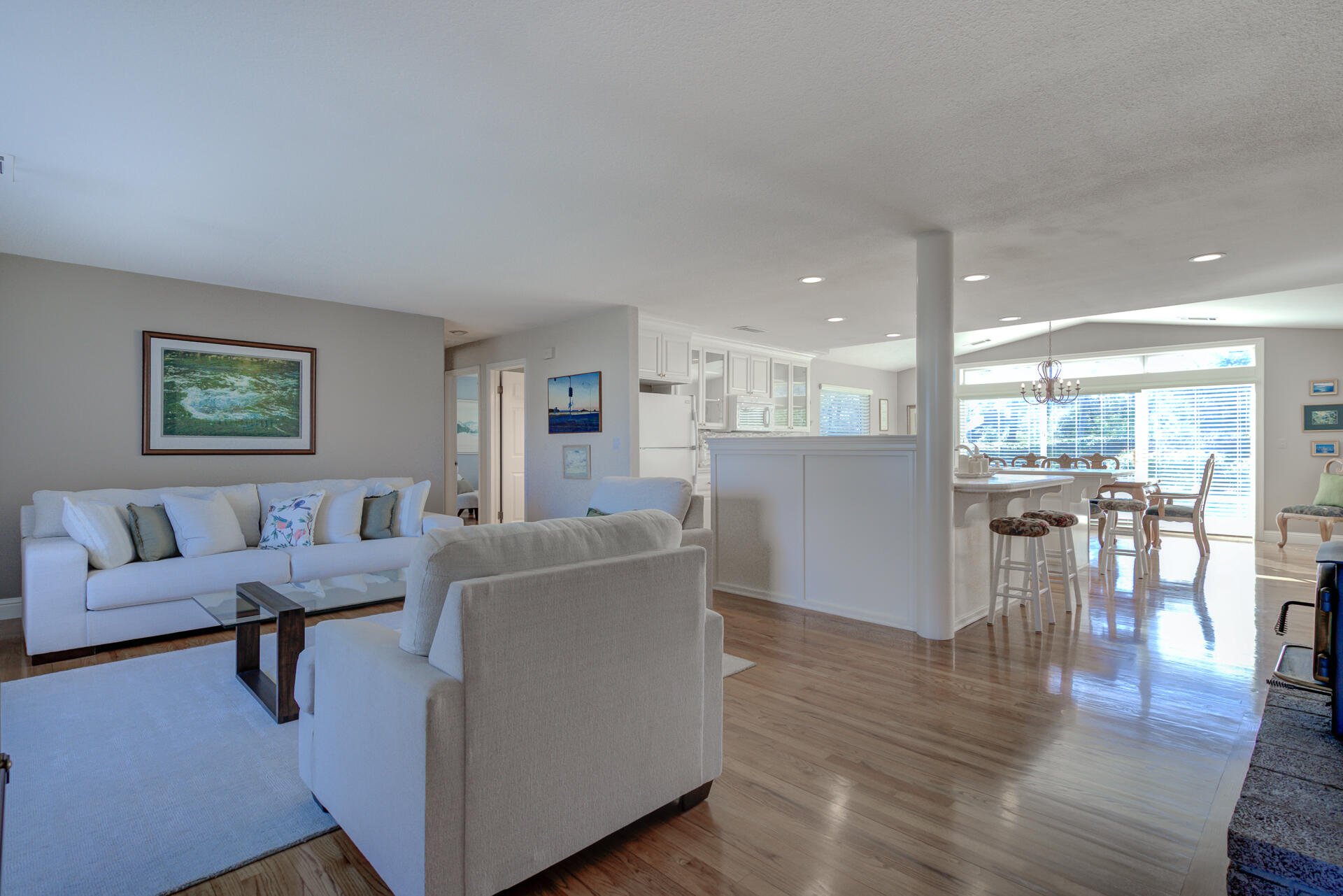 8614 Redbank Road Redding, CA 96001 - Photo 7 of 31 a living room with furniture and wooden floor