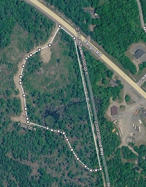 498 B Bangor Road Ellsworth, ME 04605 - Photo 1 of 1 498B bangor rd jpeg map