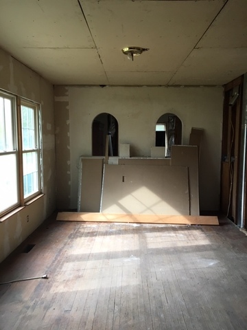 1339 Steward Road Steward, IL 60553 - Photo 8 of 10 a view of garage with wooden floor