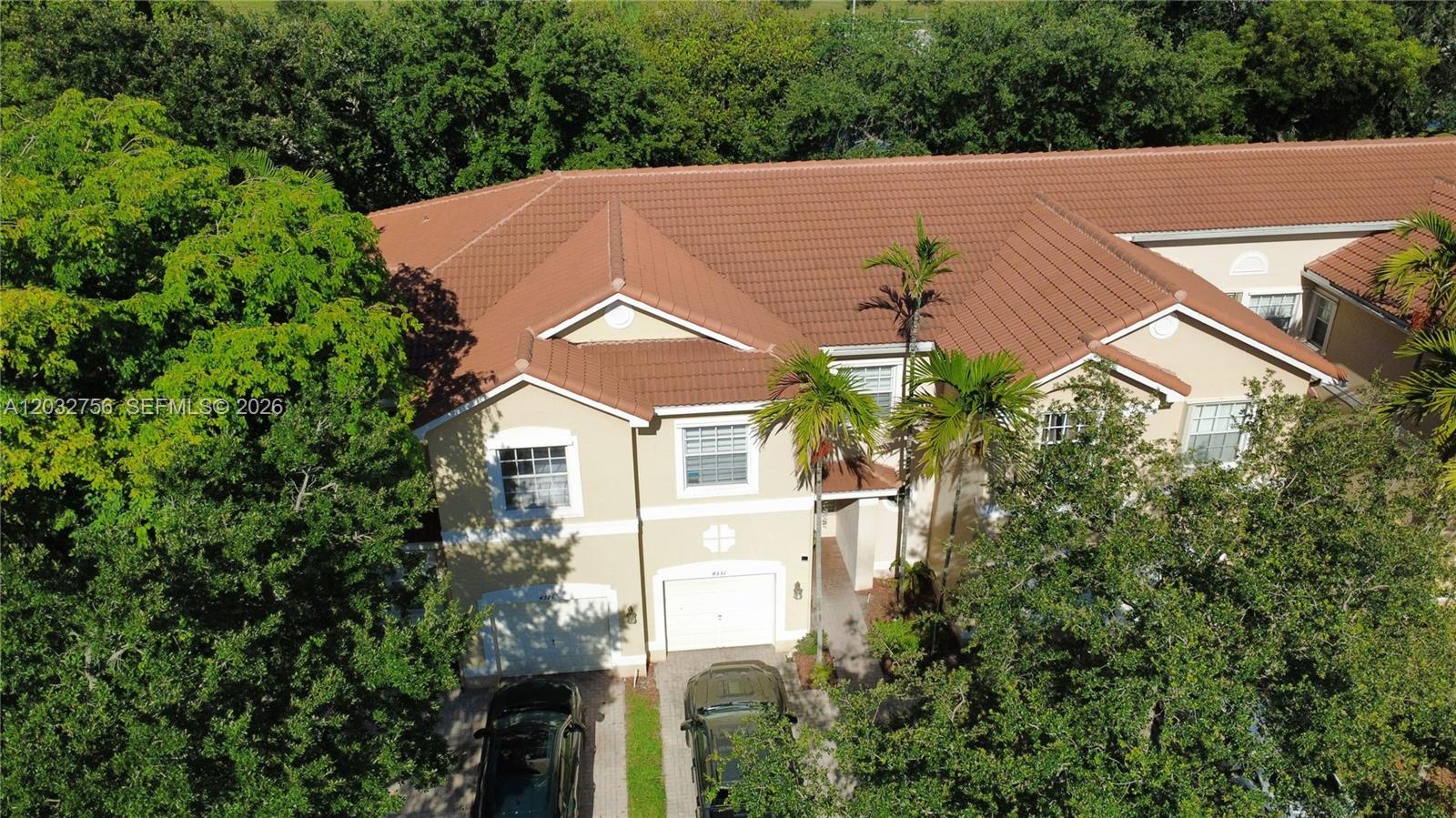 4331 Southwest 124th Way Miramar, FL 33027 - Photo 2 of 40 an aerial view of a house
