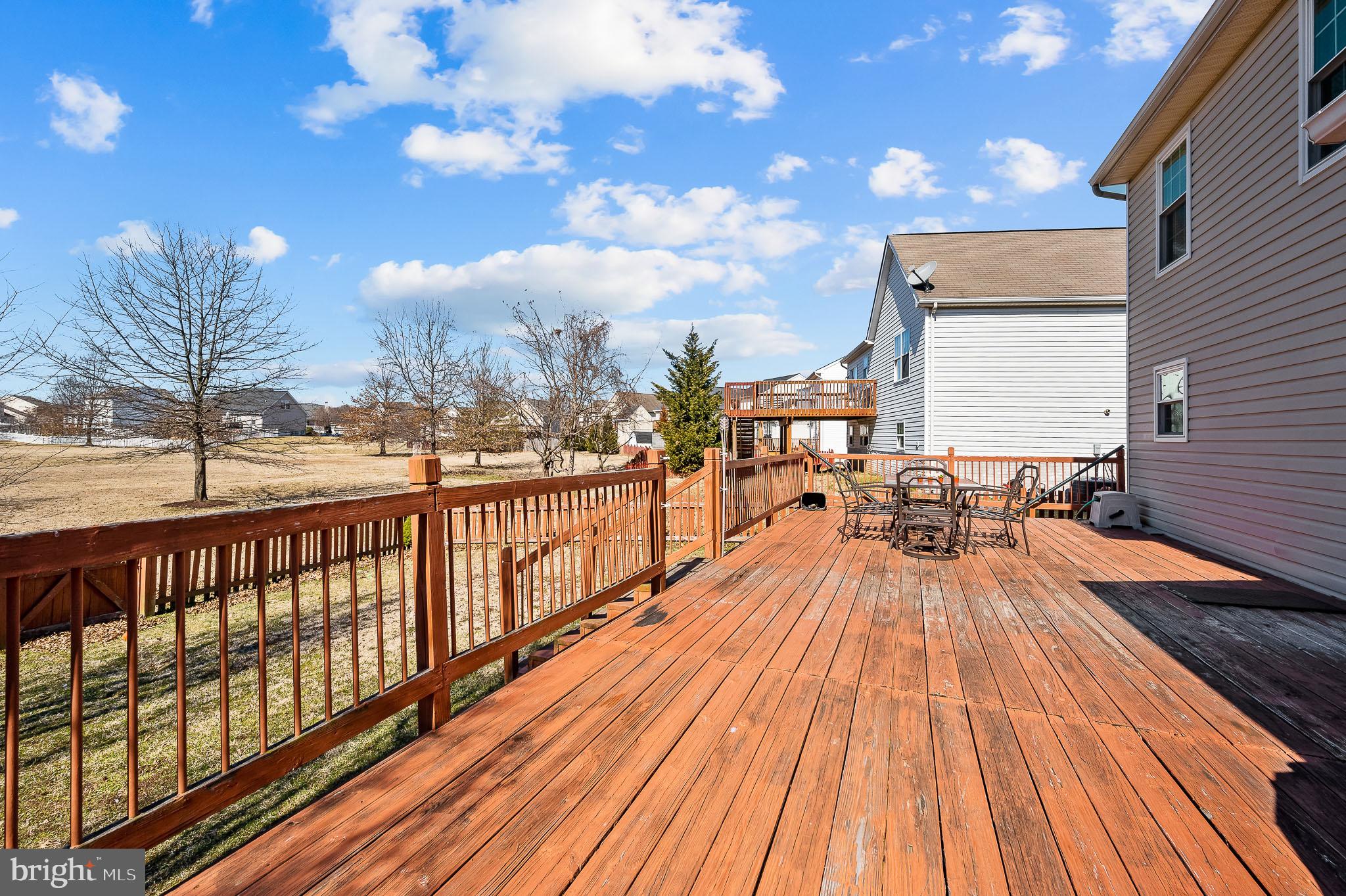 4521 Sandwood Road Sparrows Point, MD 21219 - Photo 20 of 28 Large Deck for Outside Entertaining!