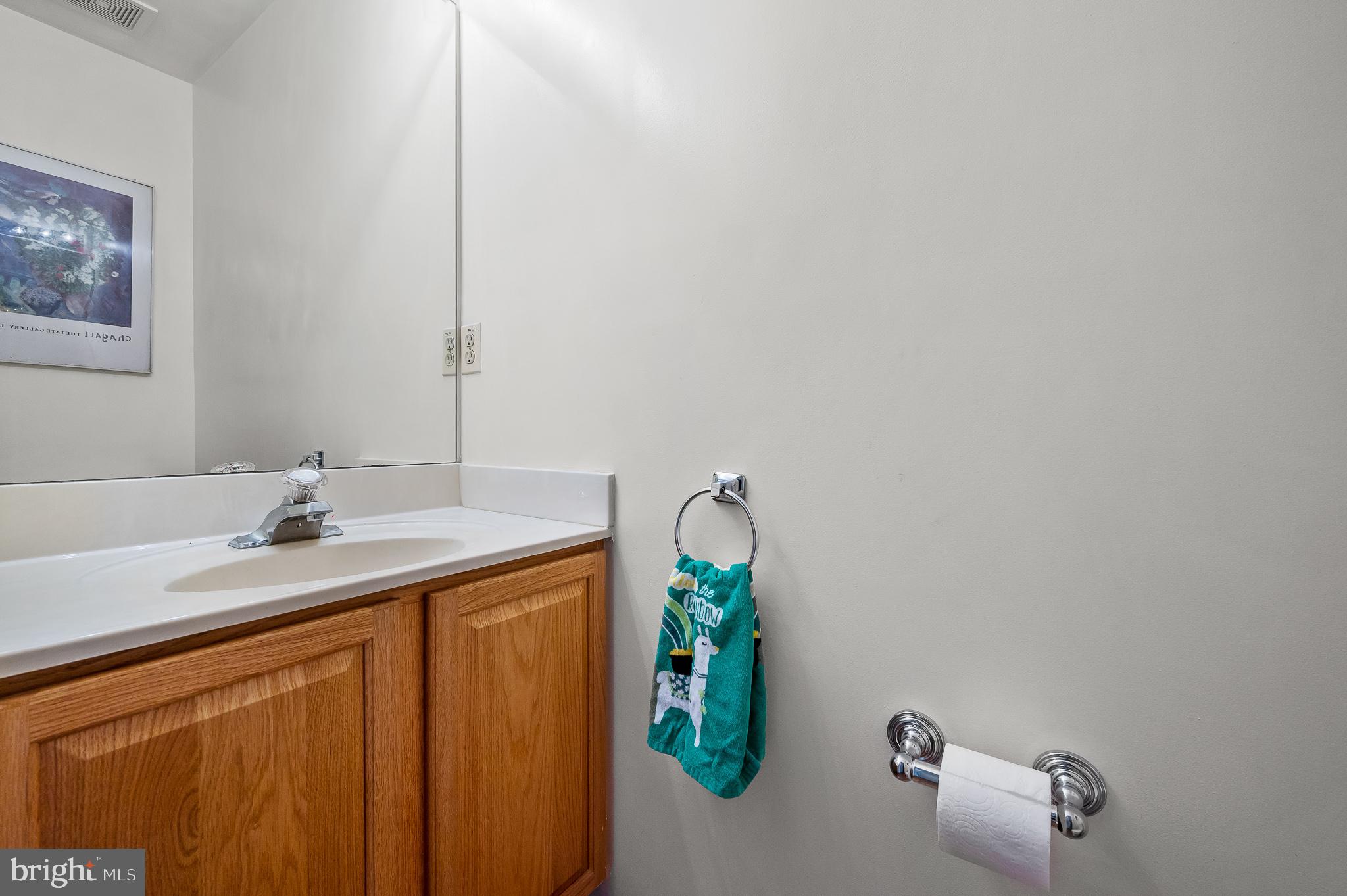 4521 Sandwood Road Sparrows Point, MD 21219 - Photo 10 of 28 First Floor Powder Room