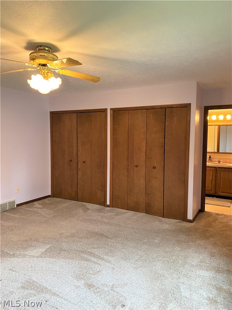 7682 Sanborn Road Ashtabula, OH 44004 - Photo 20 of 35 Master bedroom with double closets 15 x 14. Master bath 12 x 6.